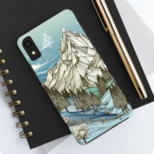 Alpine Serenity Phone Case - Image 5