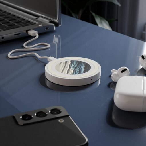 Arctic Drift Wireless Charging Pad - Image 4