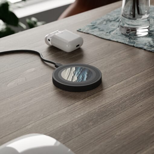 Arctic Drift Wireless Charging Pad - Image 8