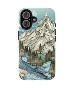 Alpine Serenity Phone Case
