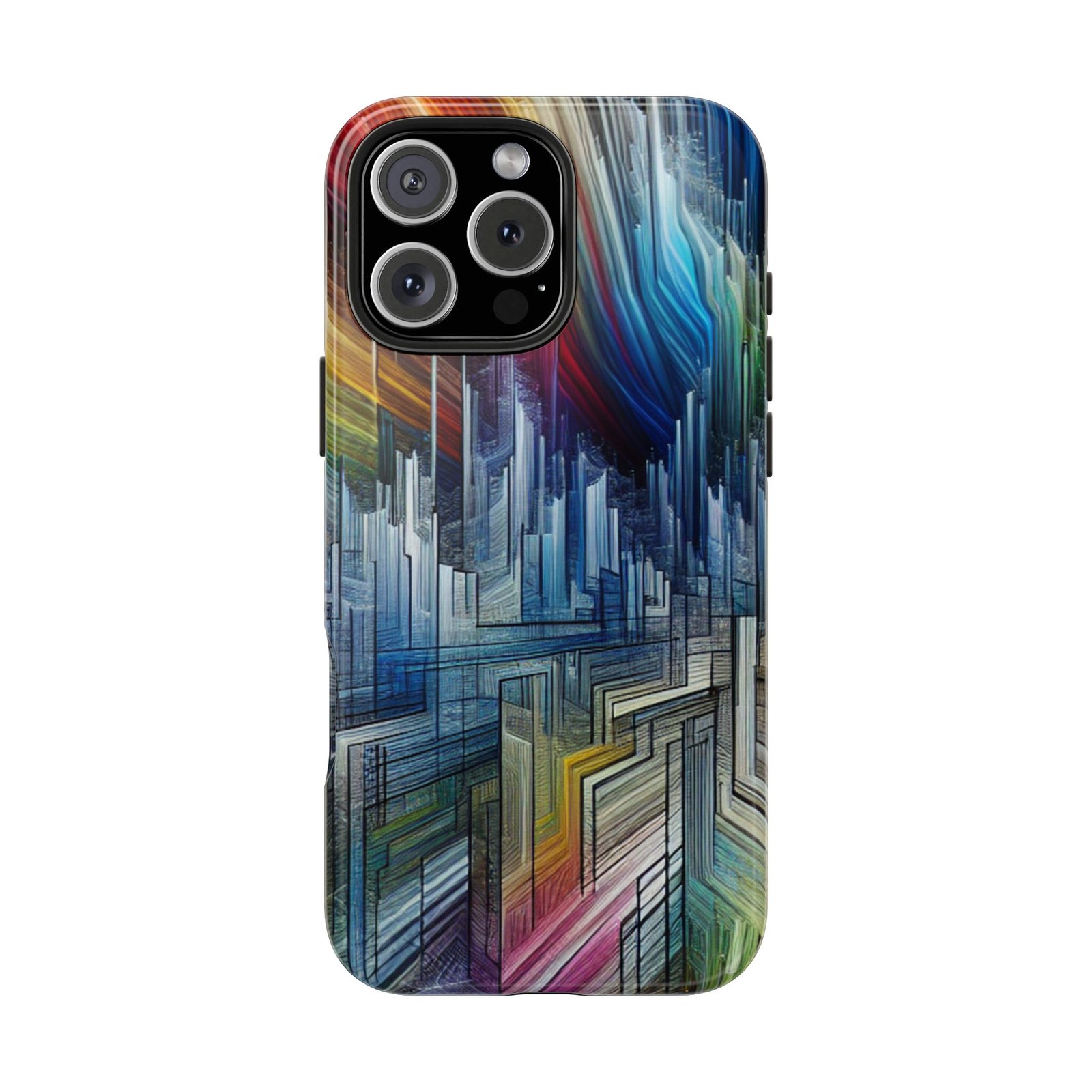Aurora City Tough Phone Case - Image 35