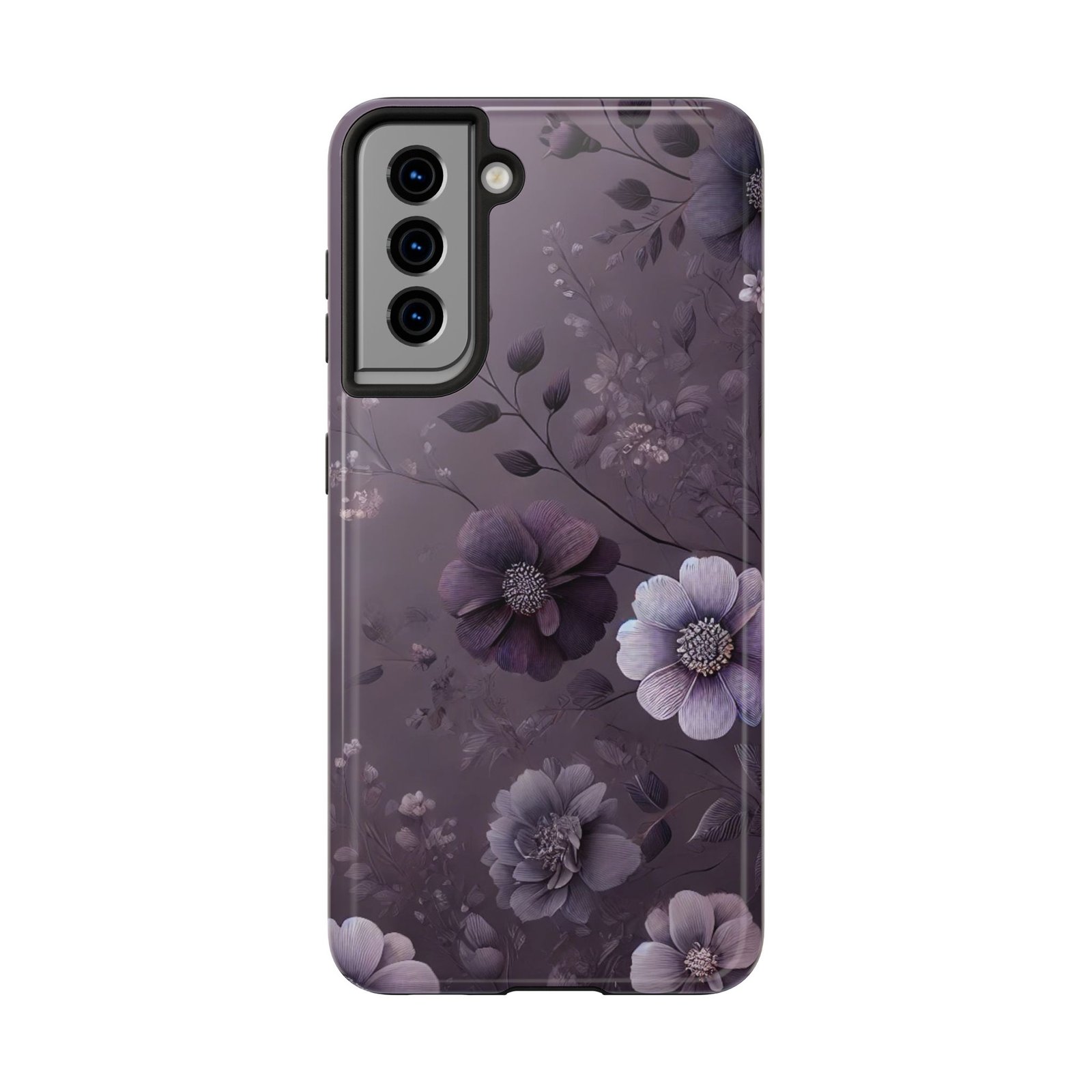 Dusky Petals Tough Phone Case - Image 33