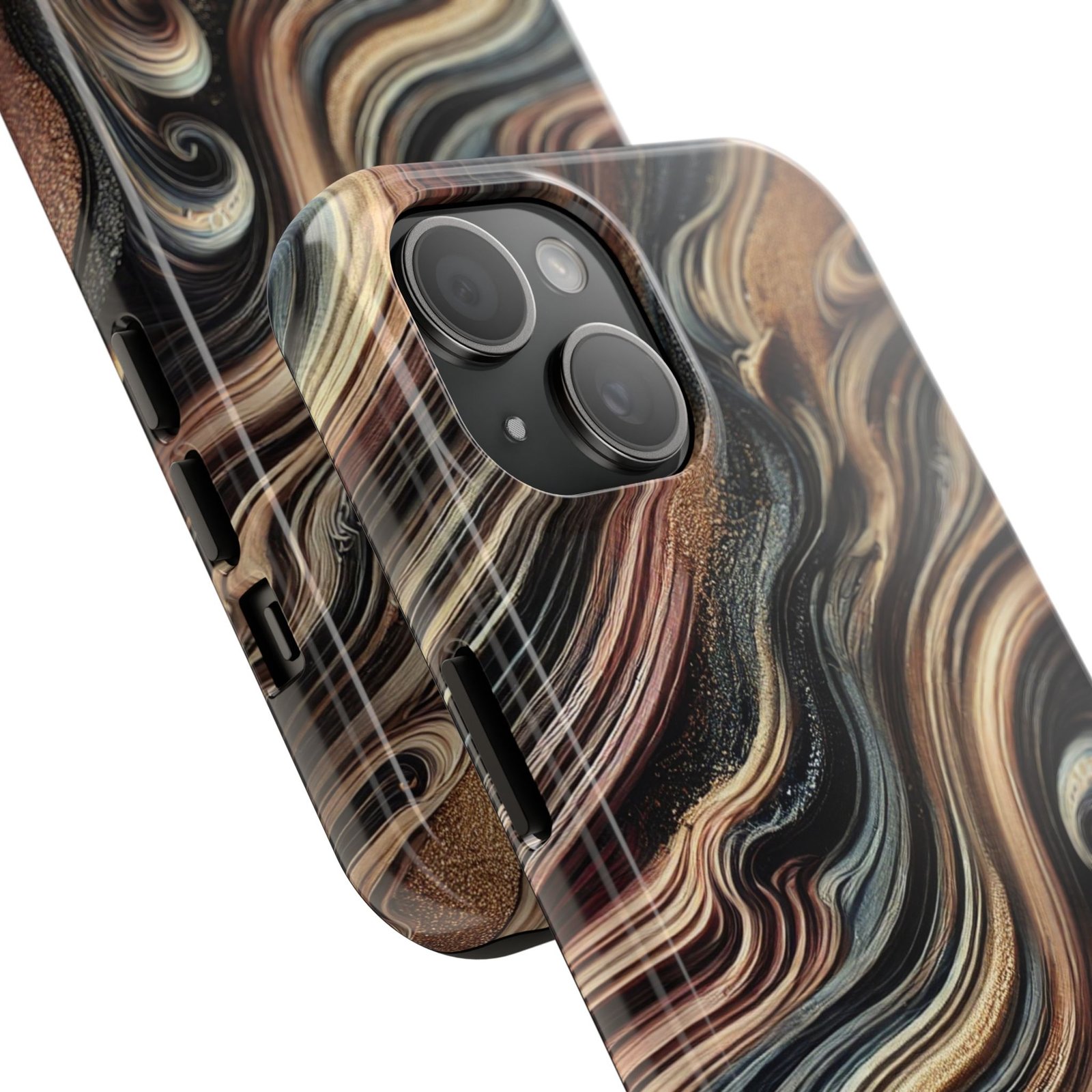 Velvet Tides Tough Phone Case - Image 2
