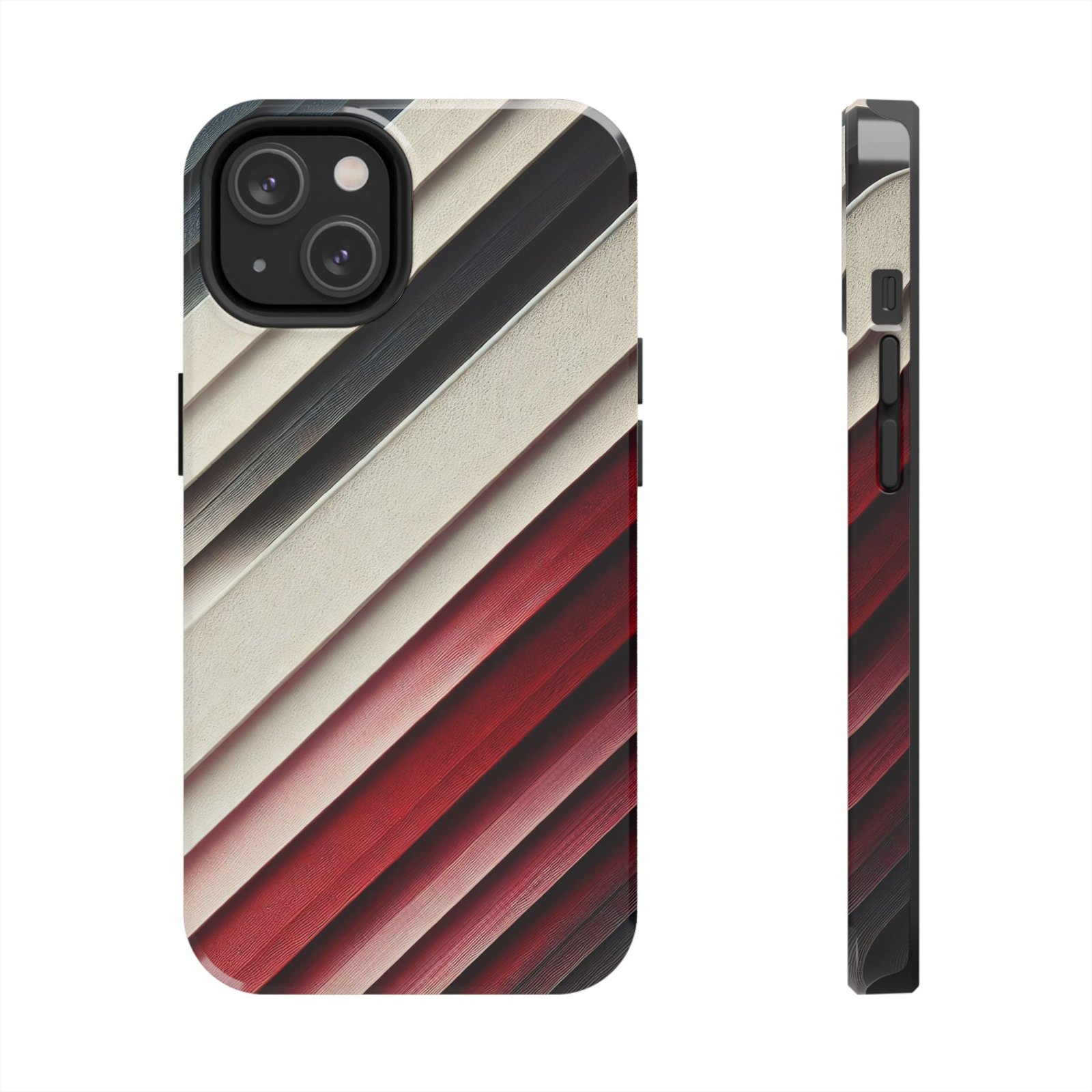 Red Levels Tough Phone Case - Image 9