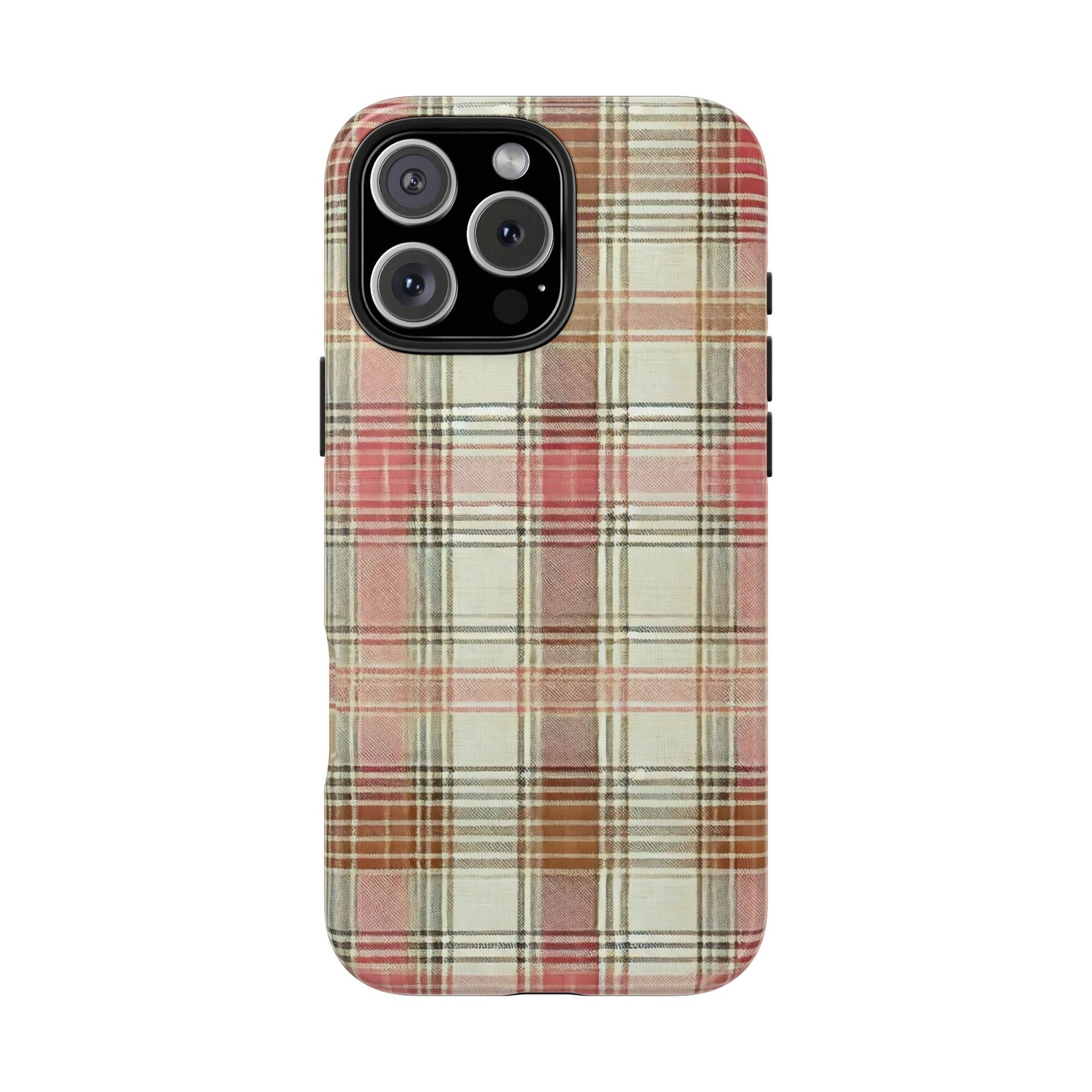 Apple Orchard Plaid Tough Phone Case - Image 35