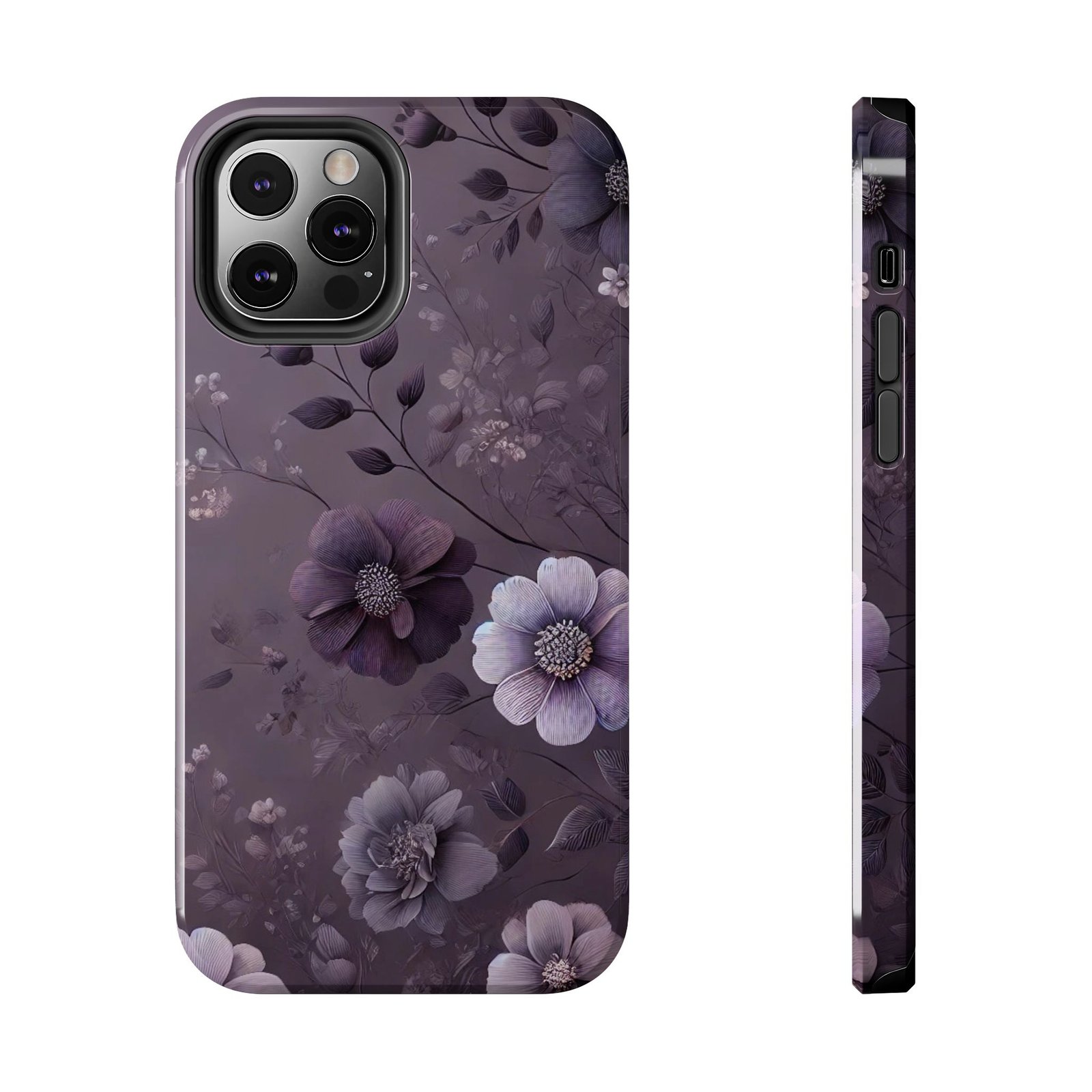 Dusky Petals Tough Phone Case - Image 20