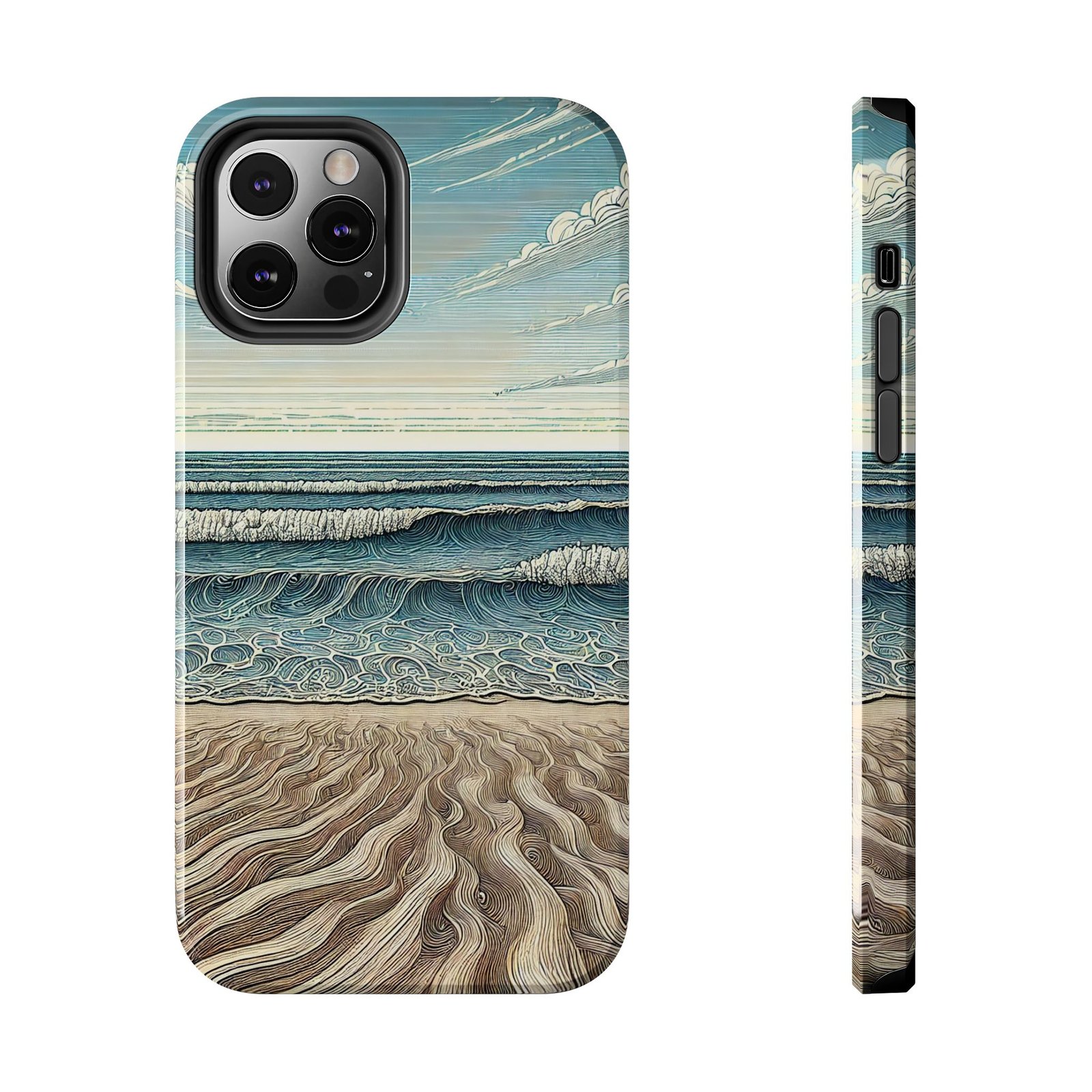 From the Shore Tough Phone Case - Image 20