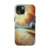 Calm Radiance Tough Phone Cases