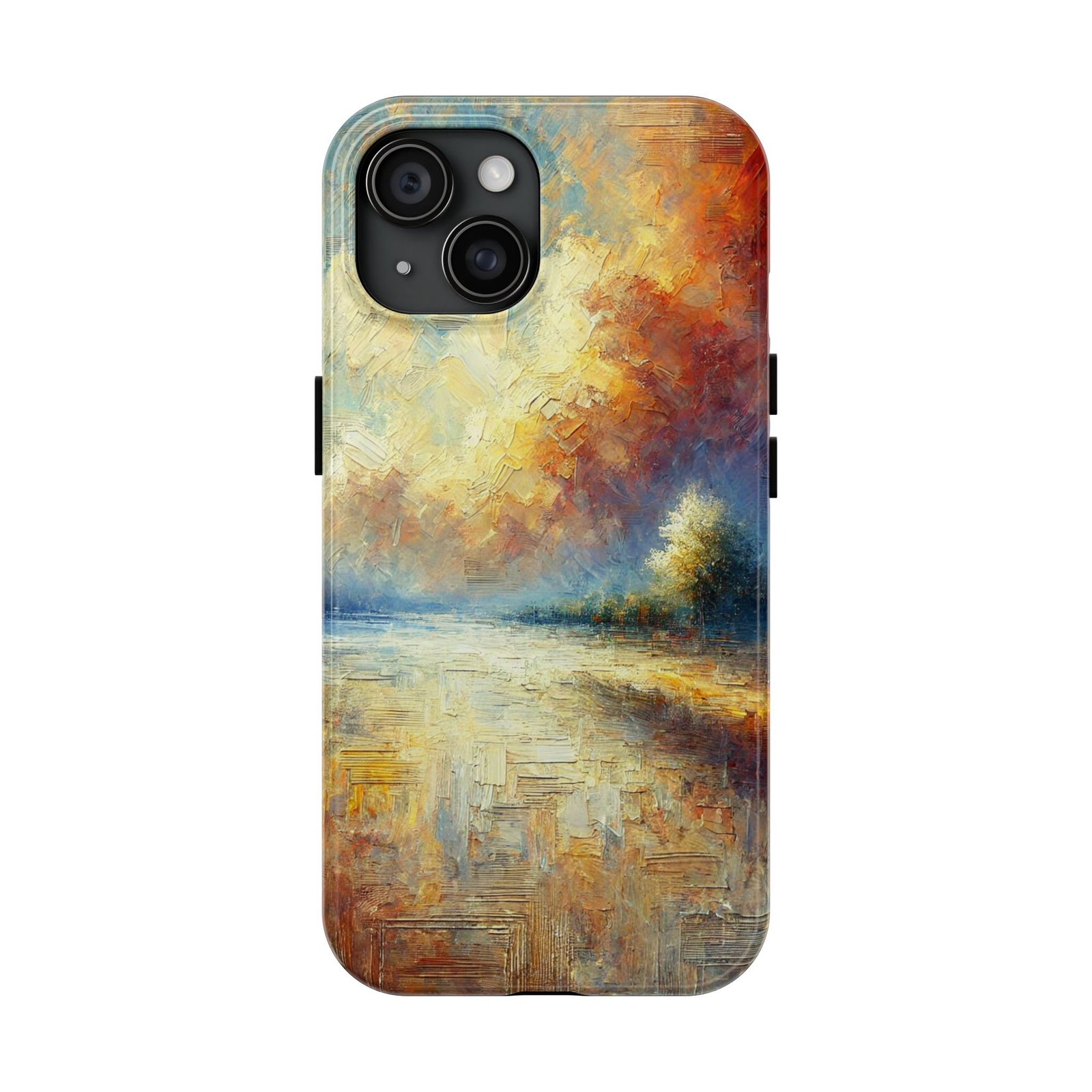 Calm Radiance Tough Phone Cases