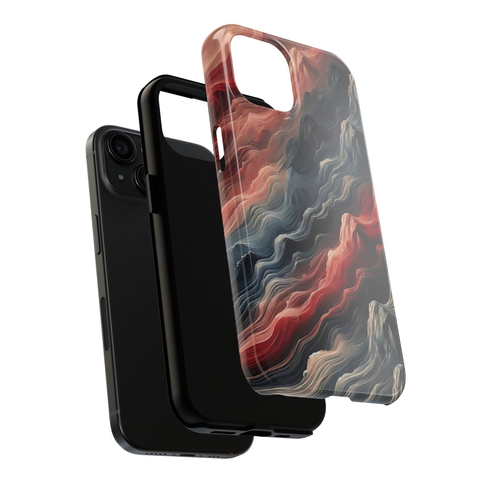 Windswept Crest Tough Phone Cases - Image 4