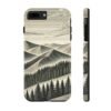 Onward Through the Mountains Tough Phone Case - iPhone 7 Plus, iPhone 8 Plus
