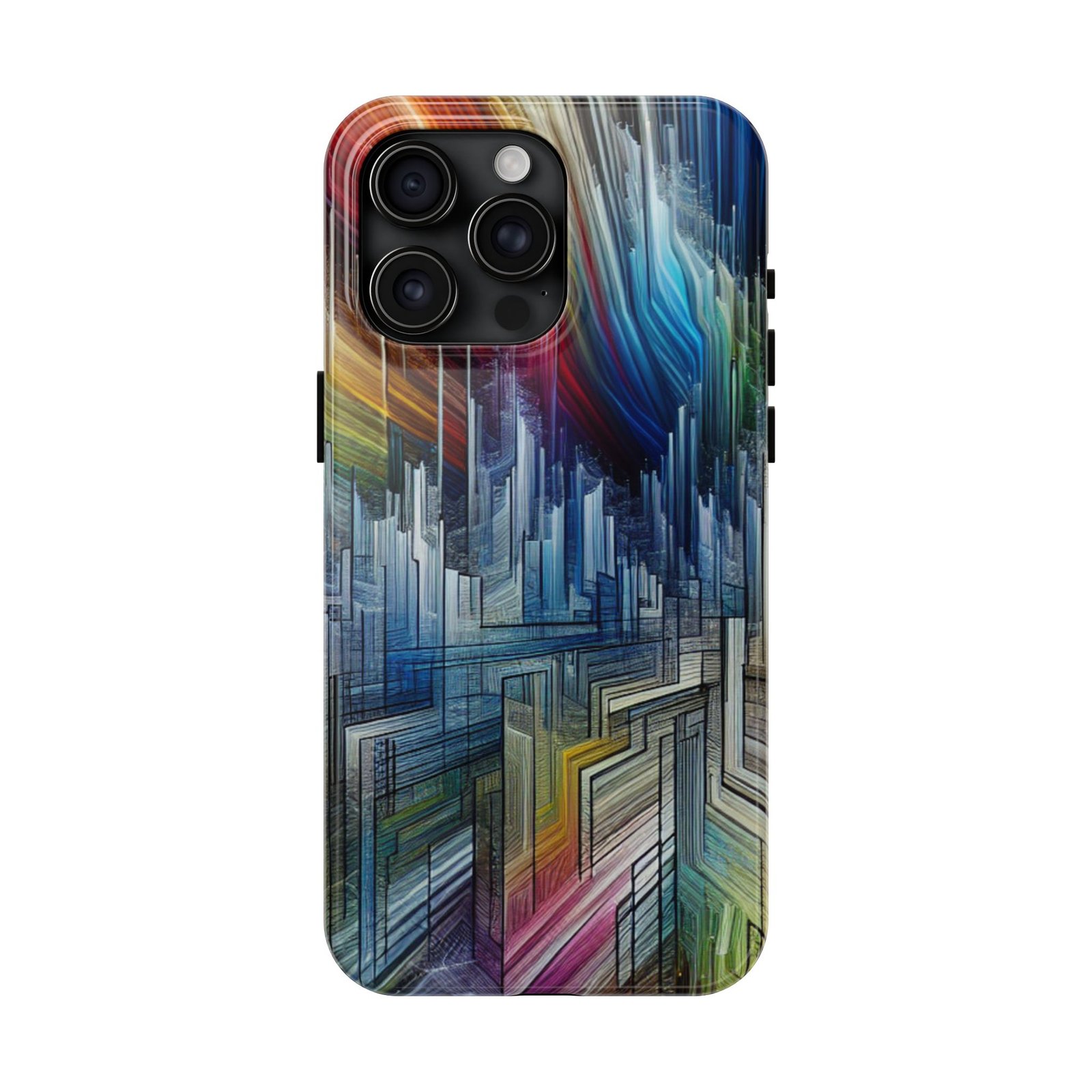Aurora City Tough Phone Case - Image 30