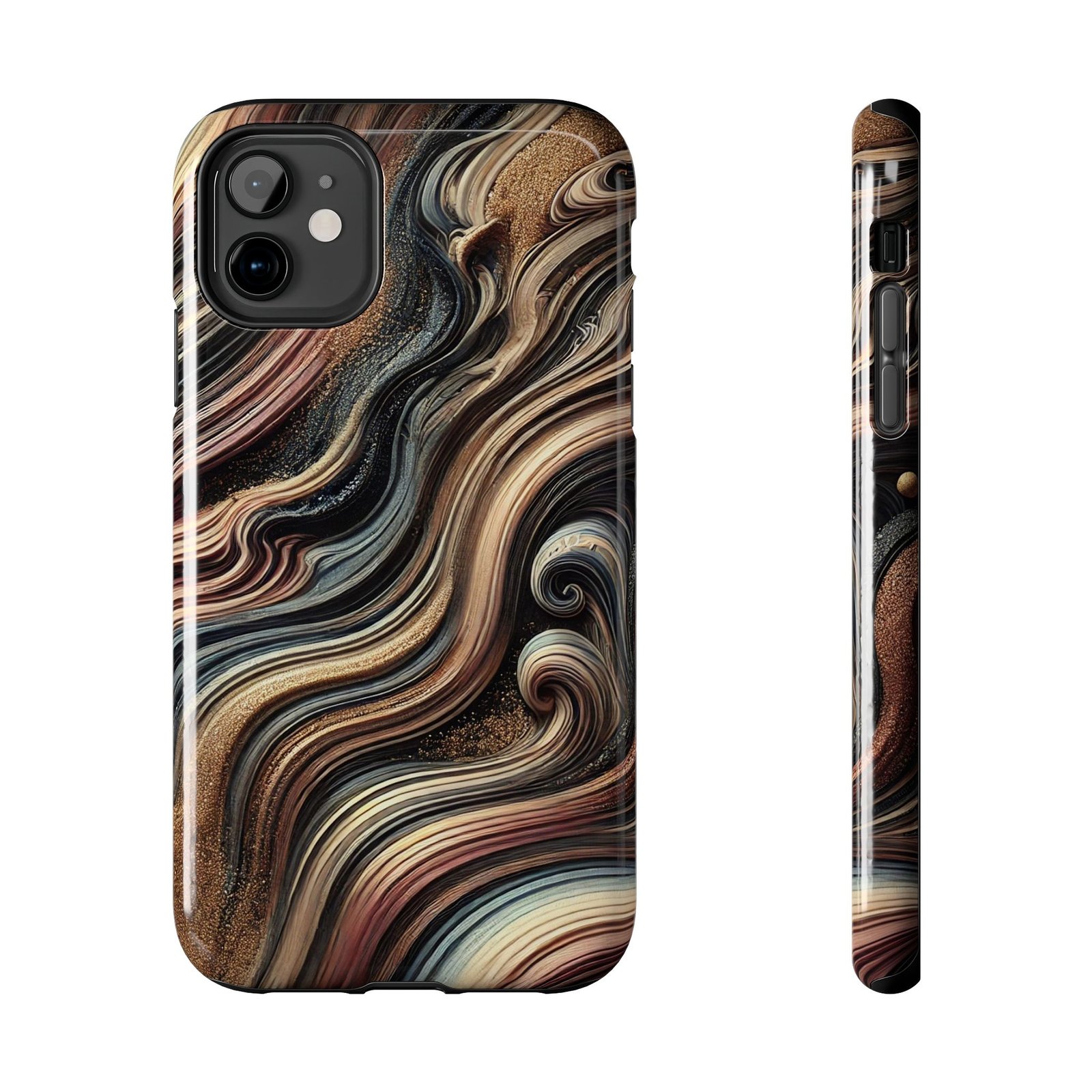 Velvet Tides Tough Phone Case - Image 15