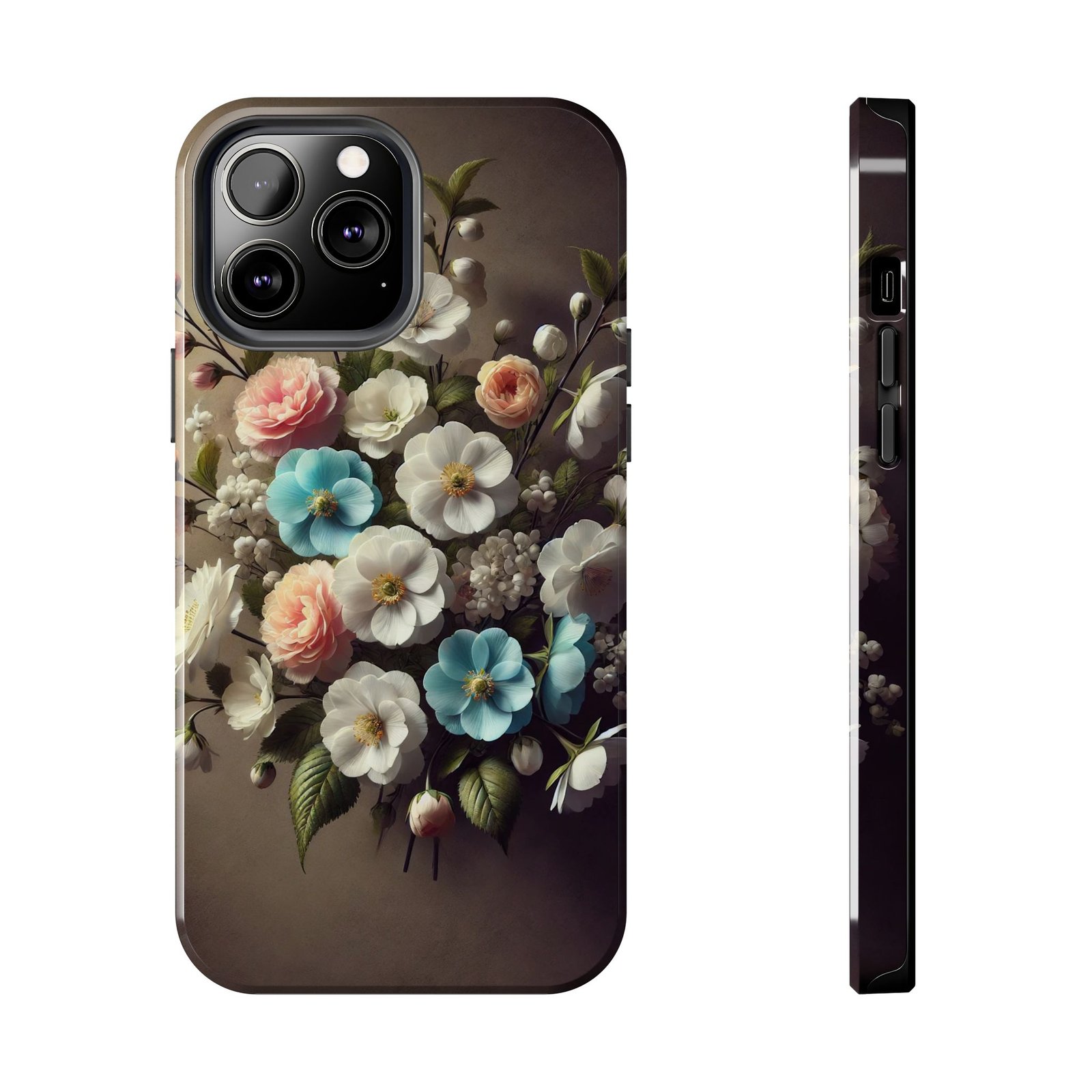 Bloom Symphony Tough Phone Case - iPhone 13 Pro Max