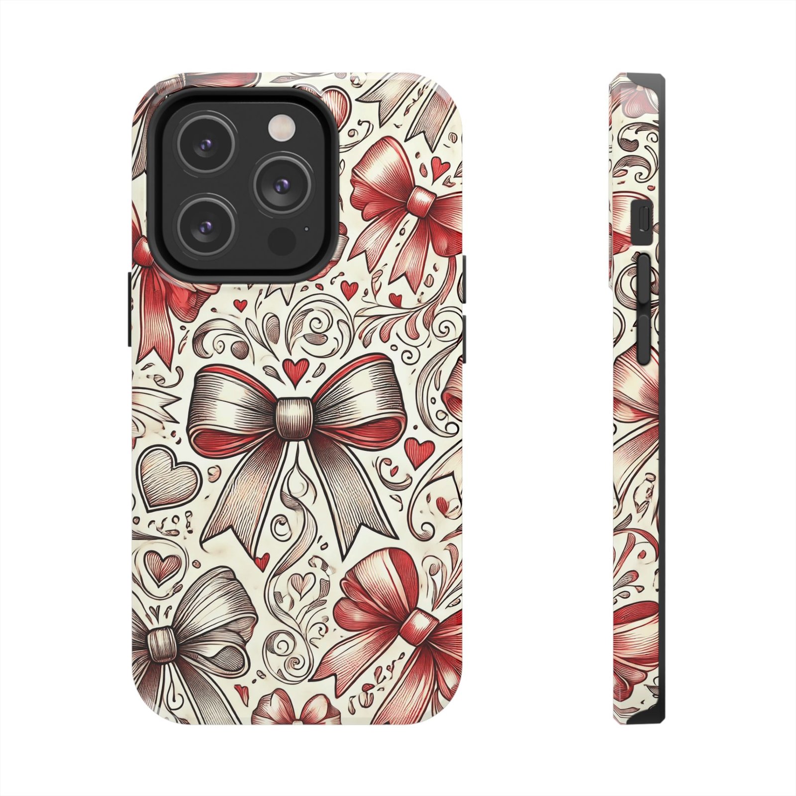 Bows and Dreams Tough Phone Case - Image 25
