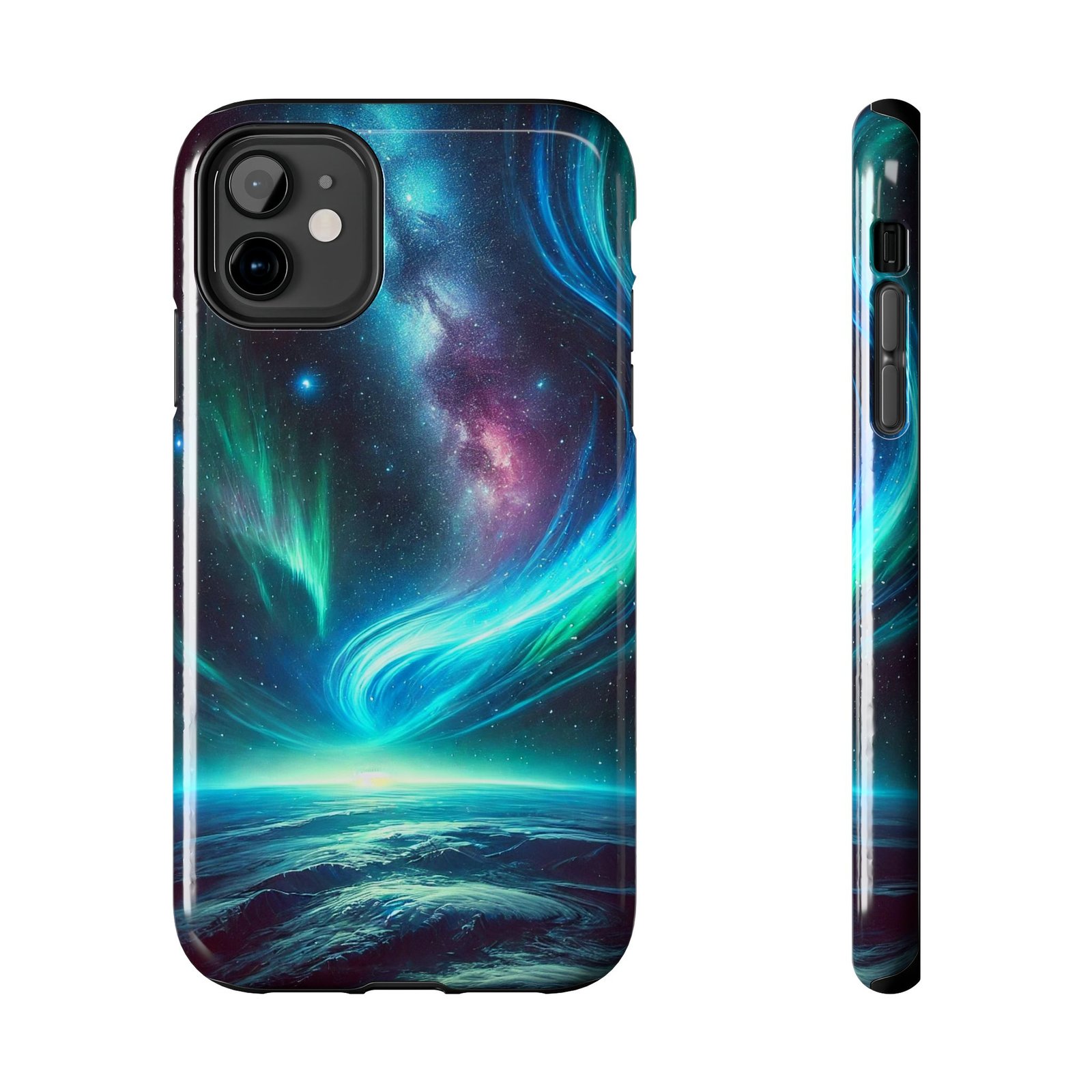 Galactic Drift Tough Phone Case - Image 15