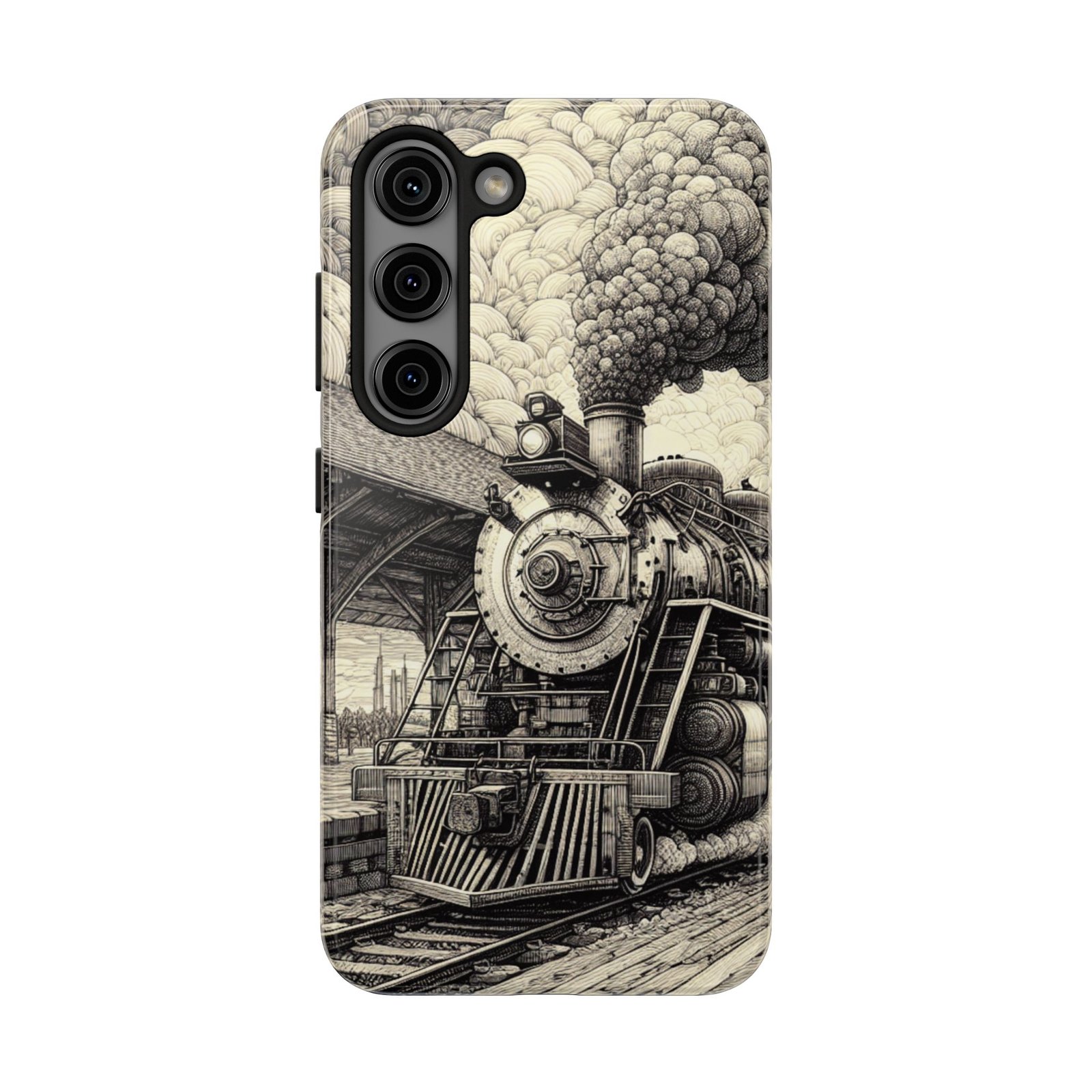 Steam Dependability Tough Phone Case - Image 31