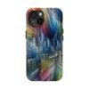 Aurora City Tough Phone Case