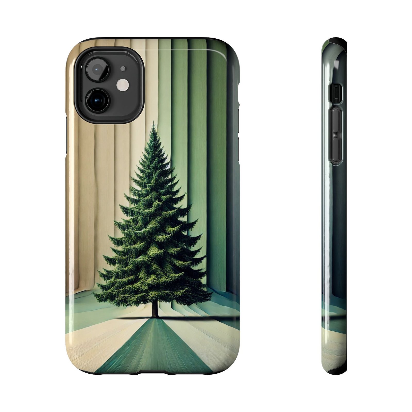 Evergreen Phases Tough Phone Case - Image 15
