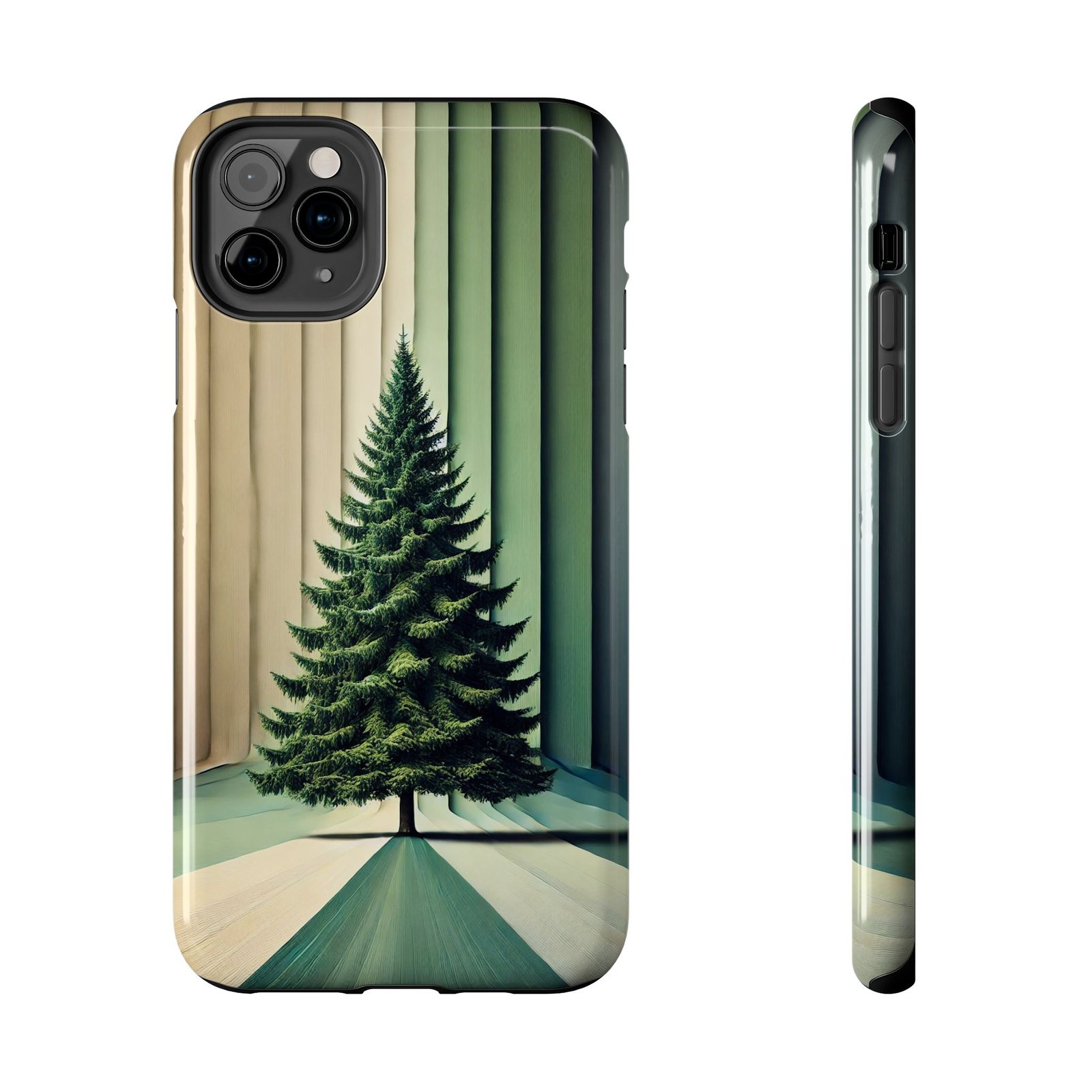 Evergreen Phases Tough Phone Case - Image 17