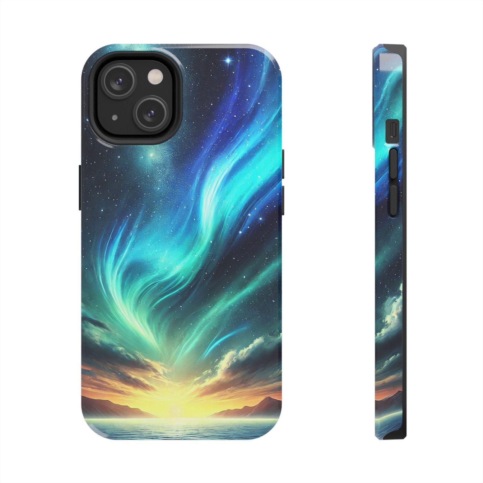 Aurora Awakening Tough Phone Case - Image 9