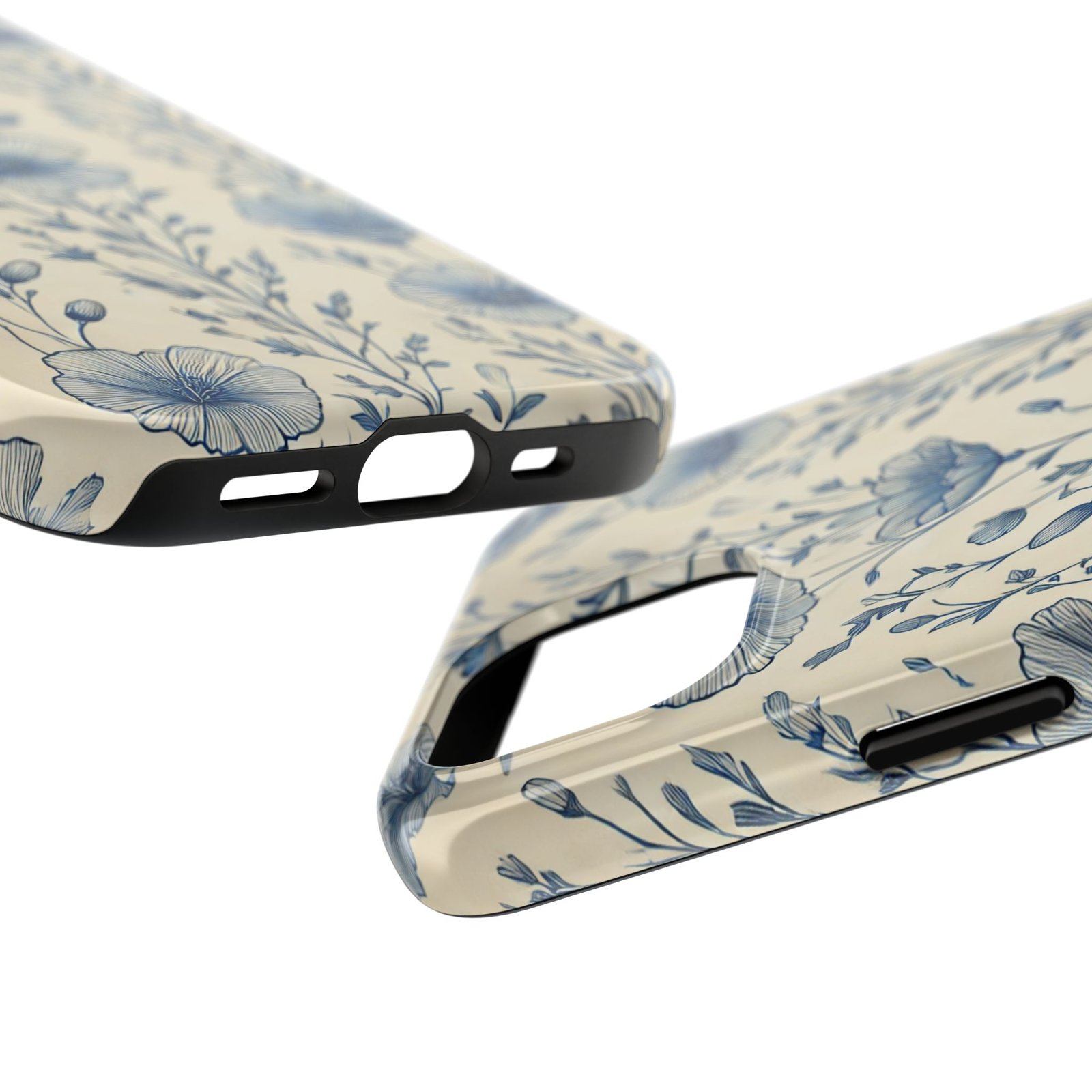 Blue Fields Tough Phone Case - Image 3