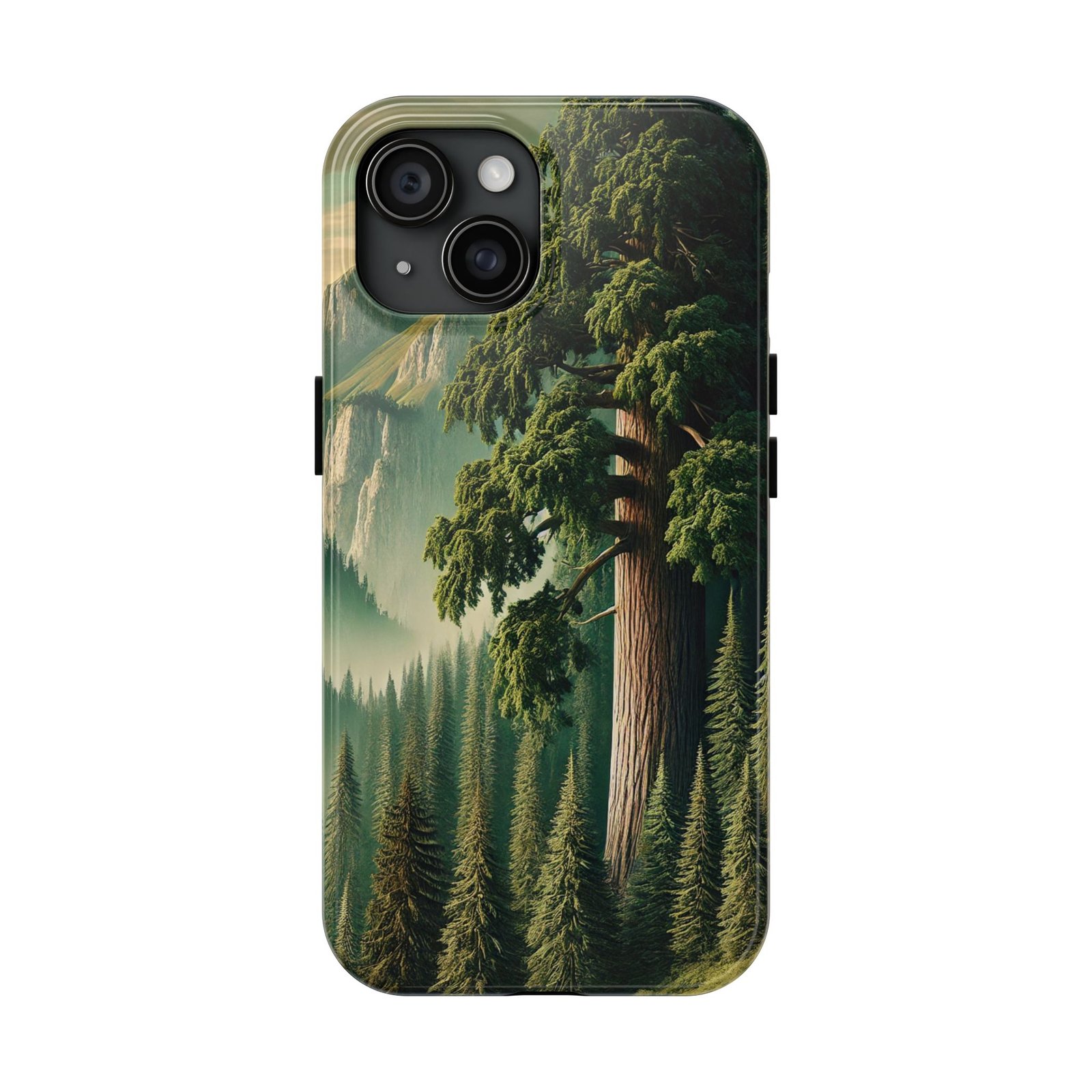 Towering Sequoia Tough Phone Case