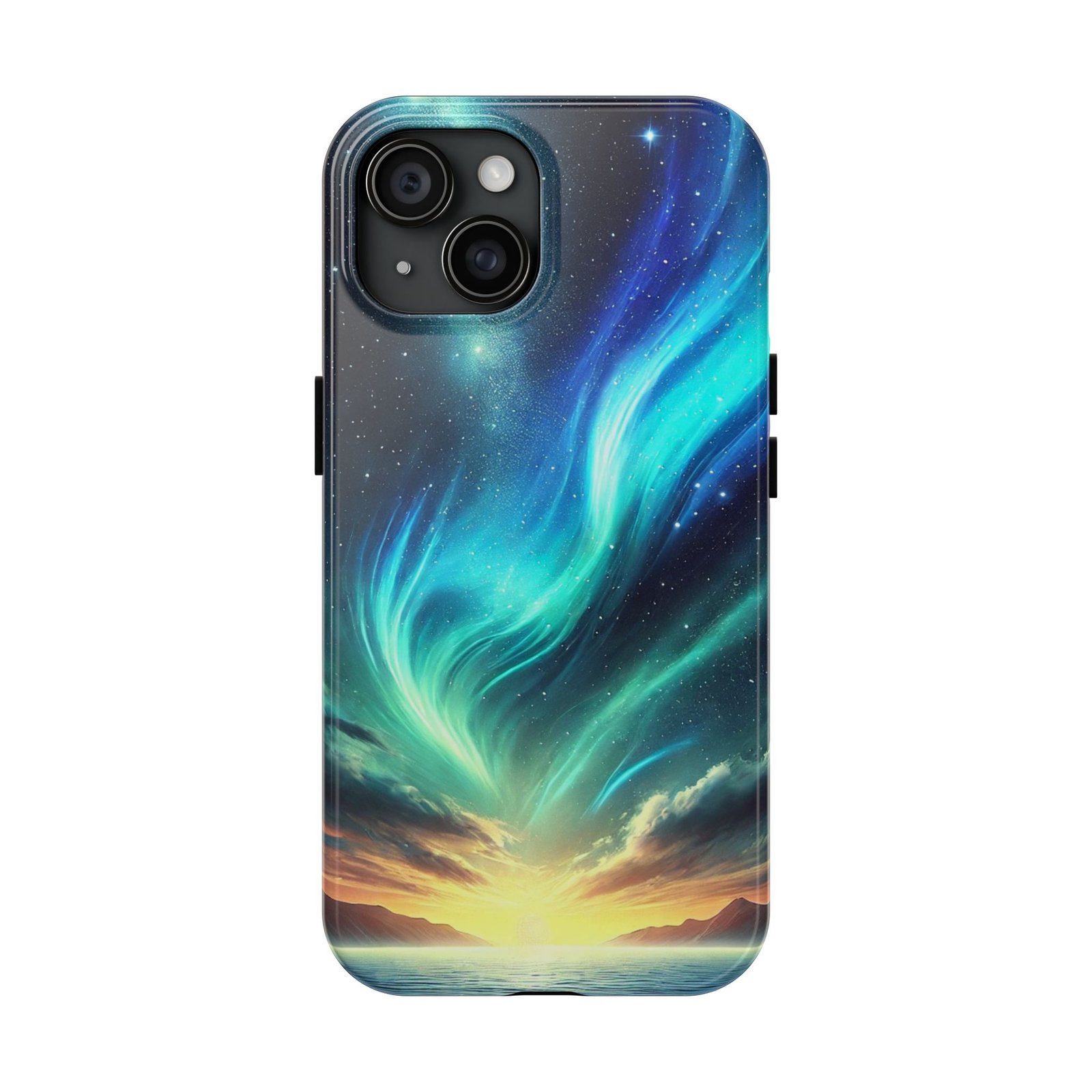 Aurora Awakening Tough Phone Case