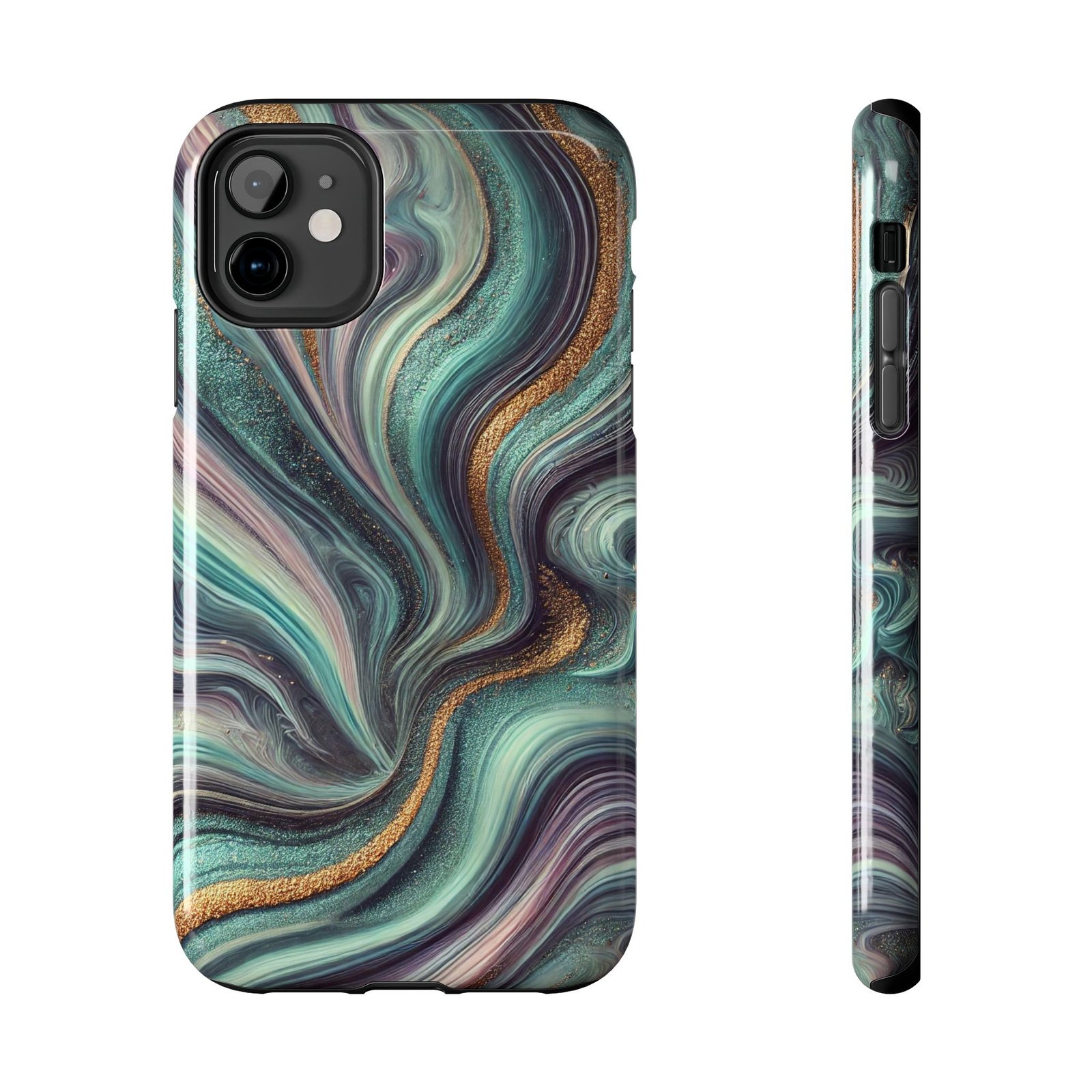 Nebula Tides Tough Phone Case - Image 15