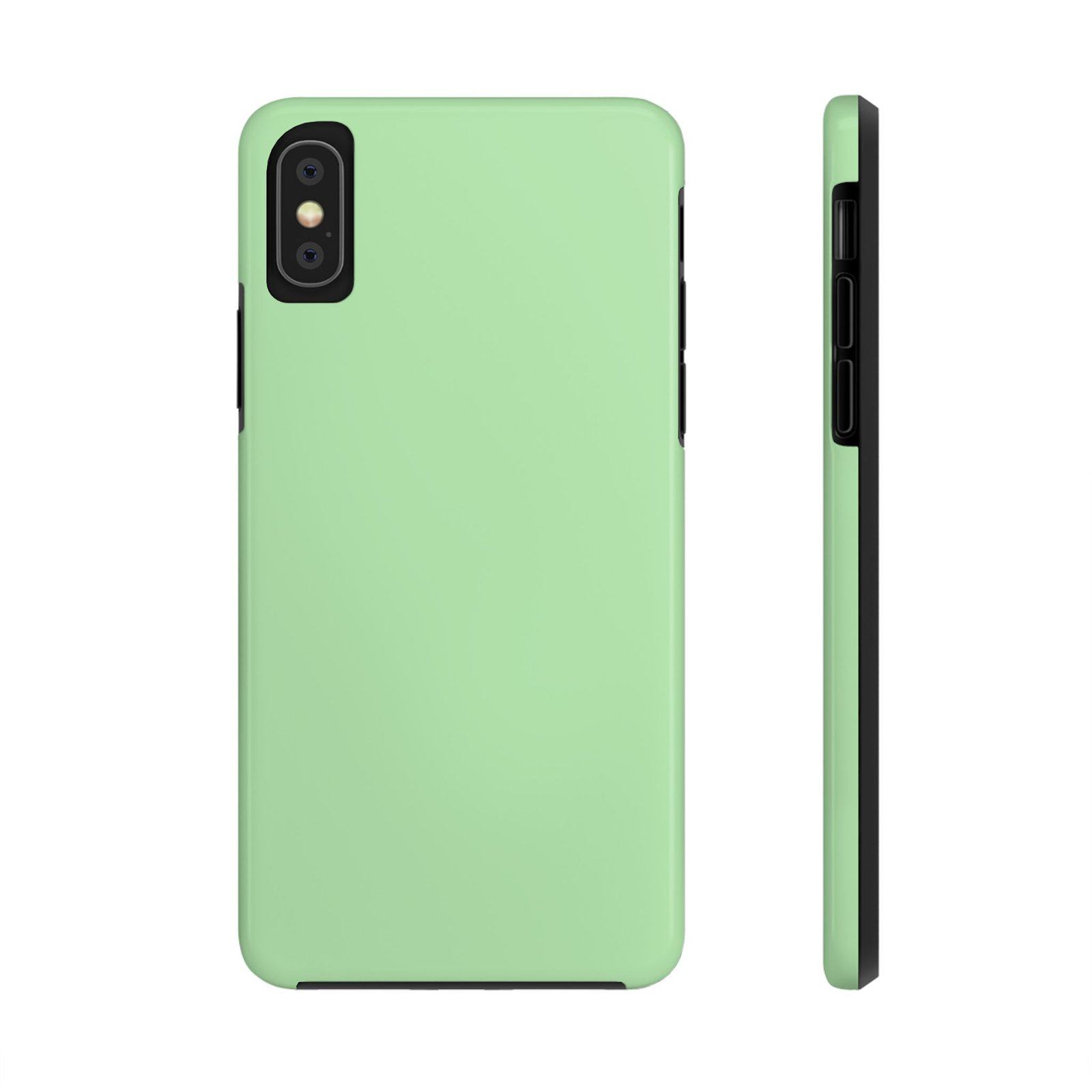 Dusty Mint Tough Phone Case - Image 12