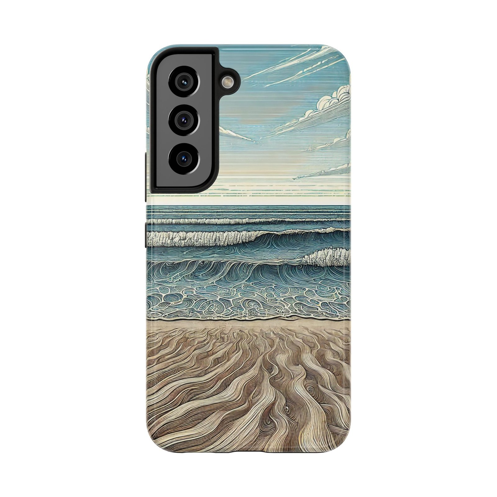 From the Shore Tough Phone Case - Image 32