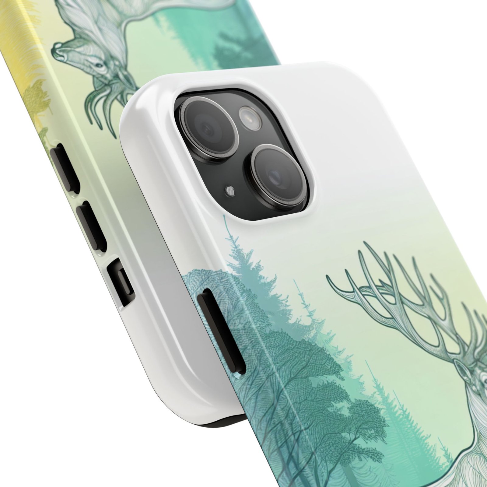 Wonder of the Woodland Tough Phone Case - Image 2