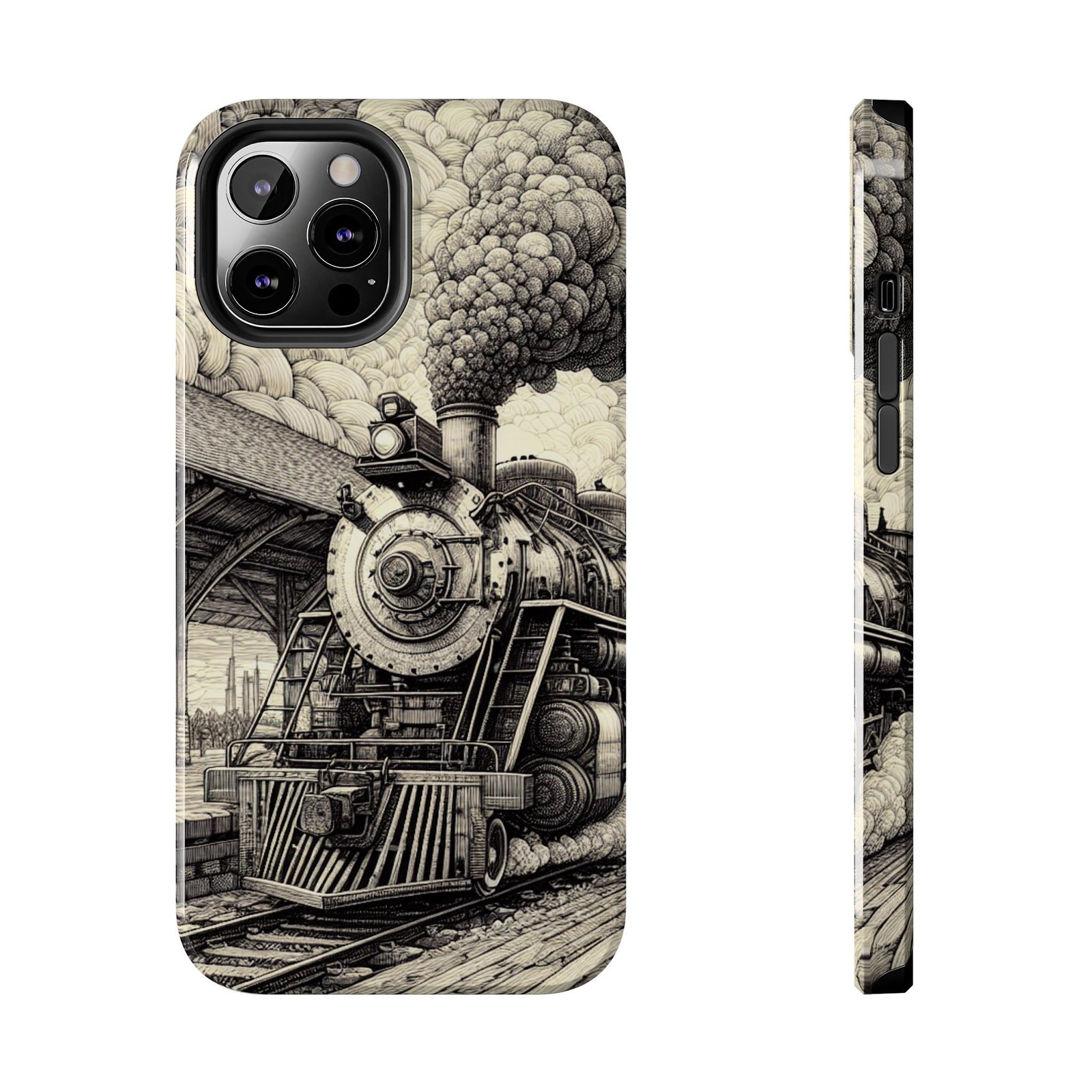 Steam Dependability Tough Phone Case - Image 21