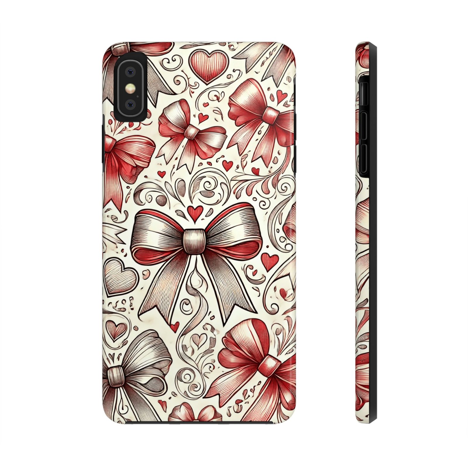 Bows and Dreams Tough Phone Case - Image 14