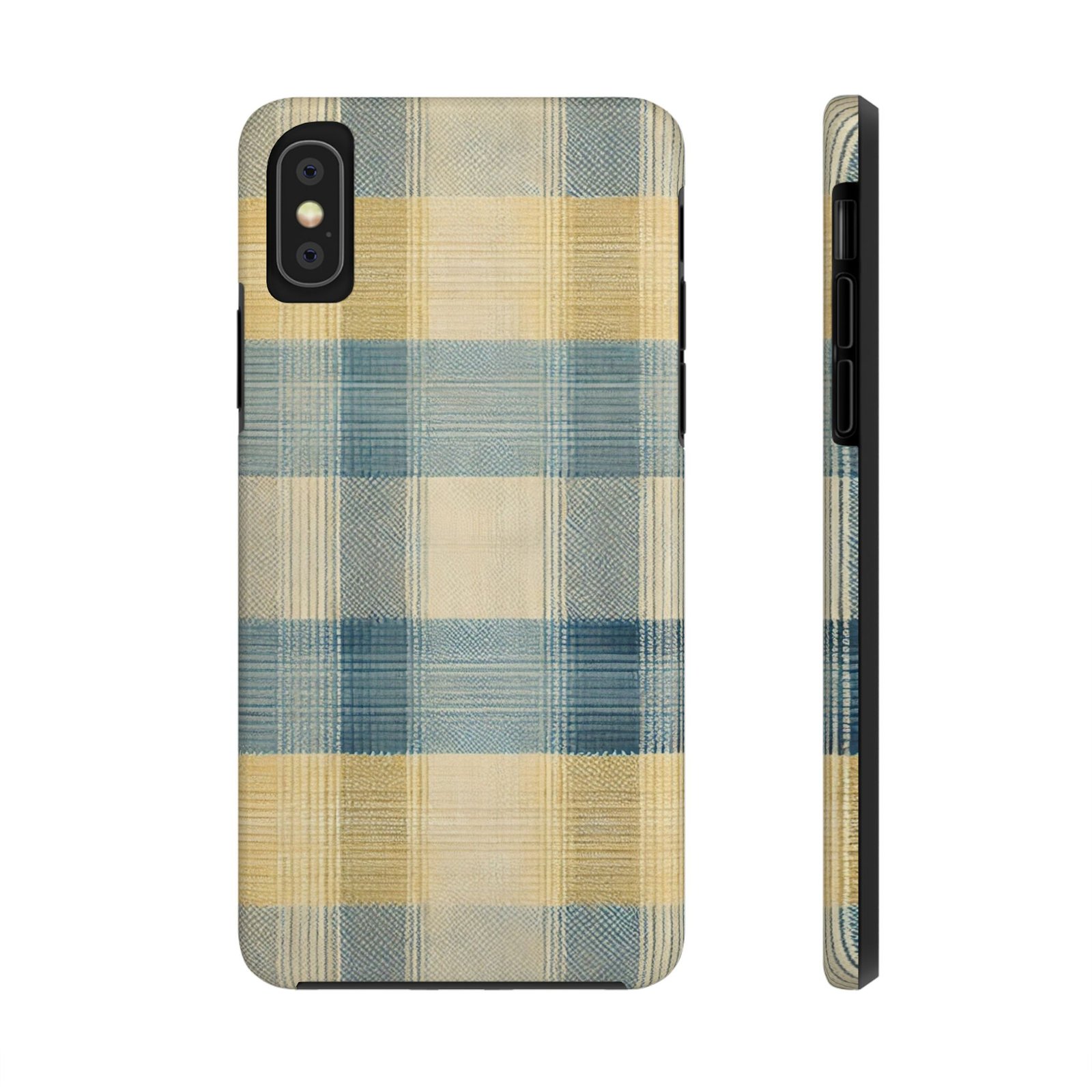 Country Fields Plaid Tough Phone Case - Image 13
