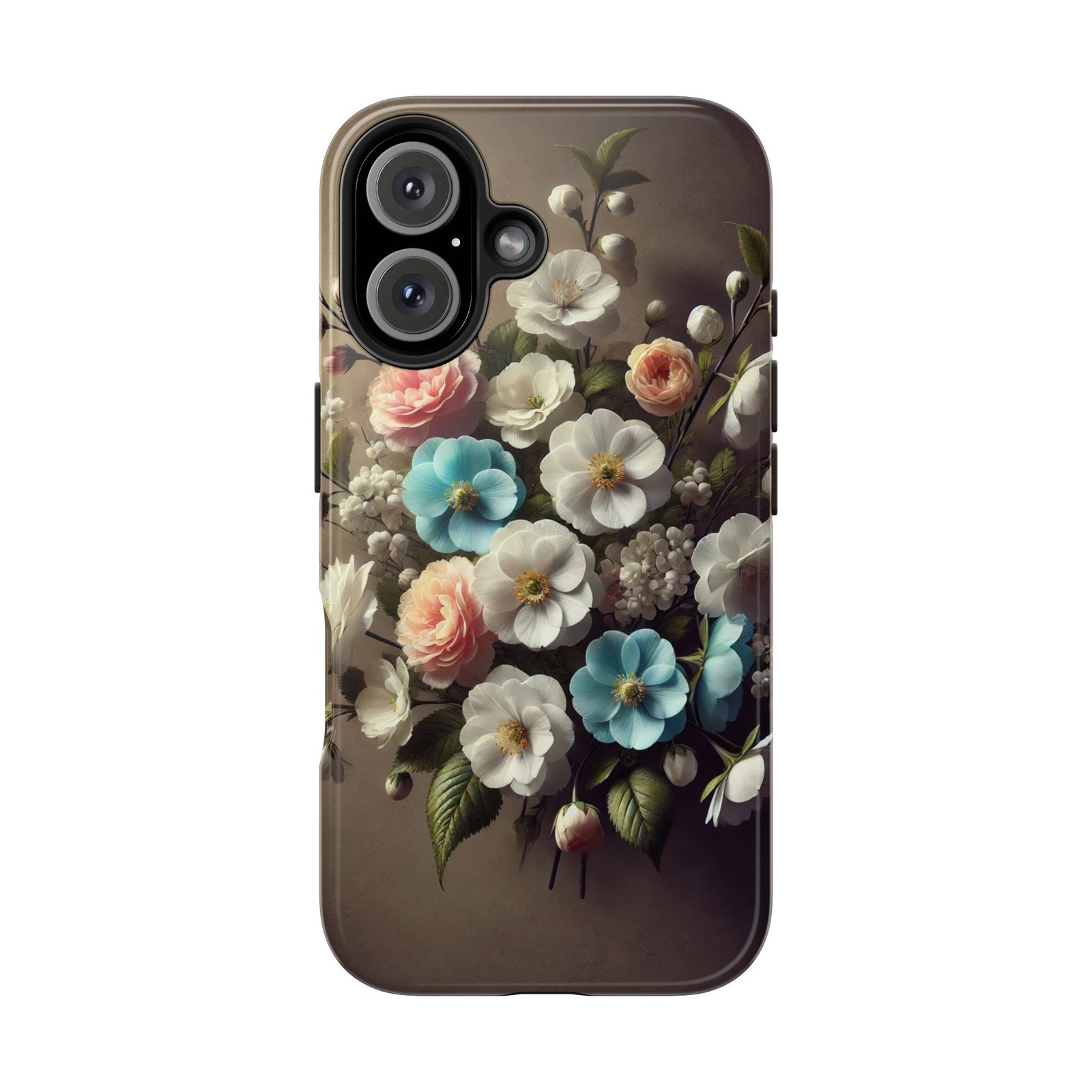 Bloom Symphony Tough Phone Case - iPhone 16