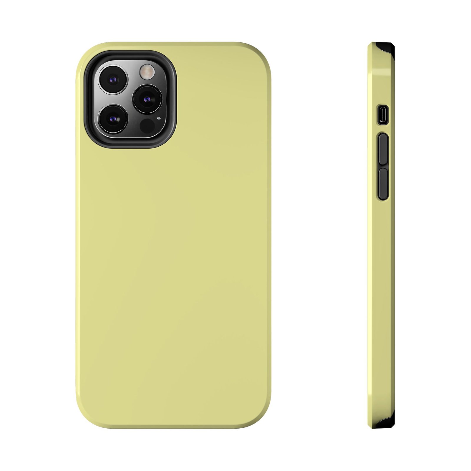 Canary Yellow Tough Phone Case - Image 20