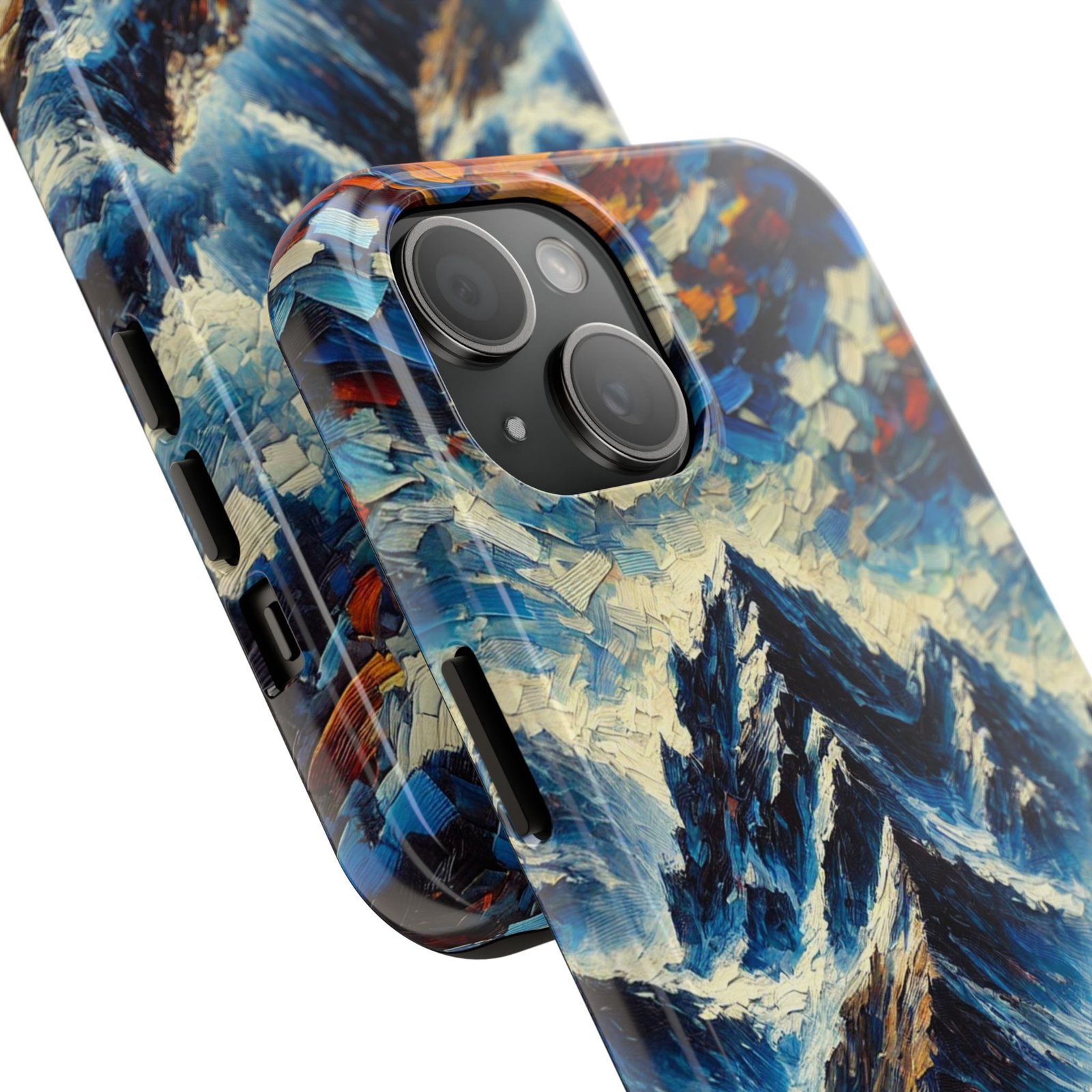 Sunspill Over Ice and Bloom Tough Phone Case - Image 2