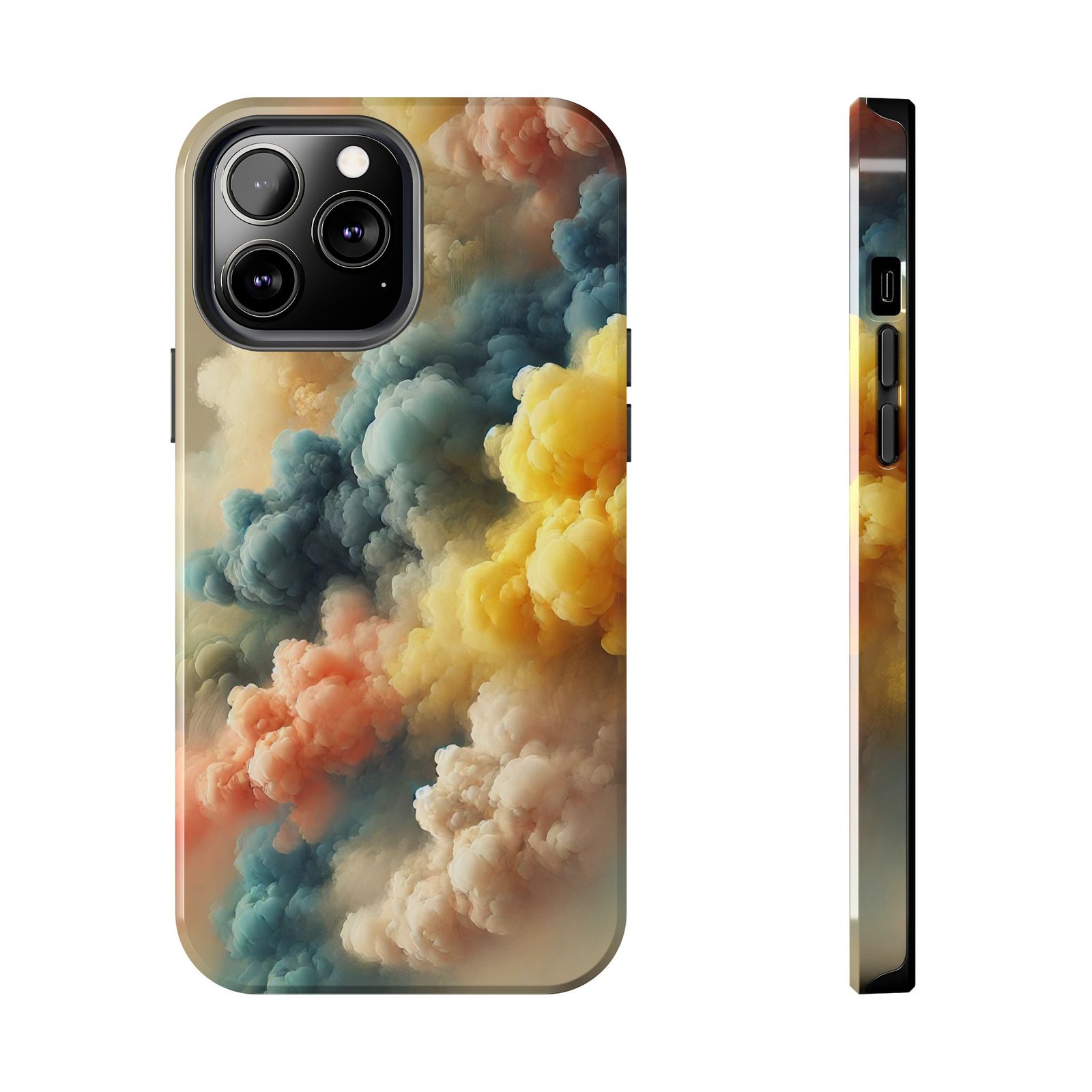 When Clouds Wore Color Tough Phone Case - Image 24