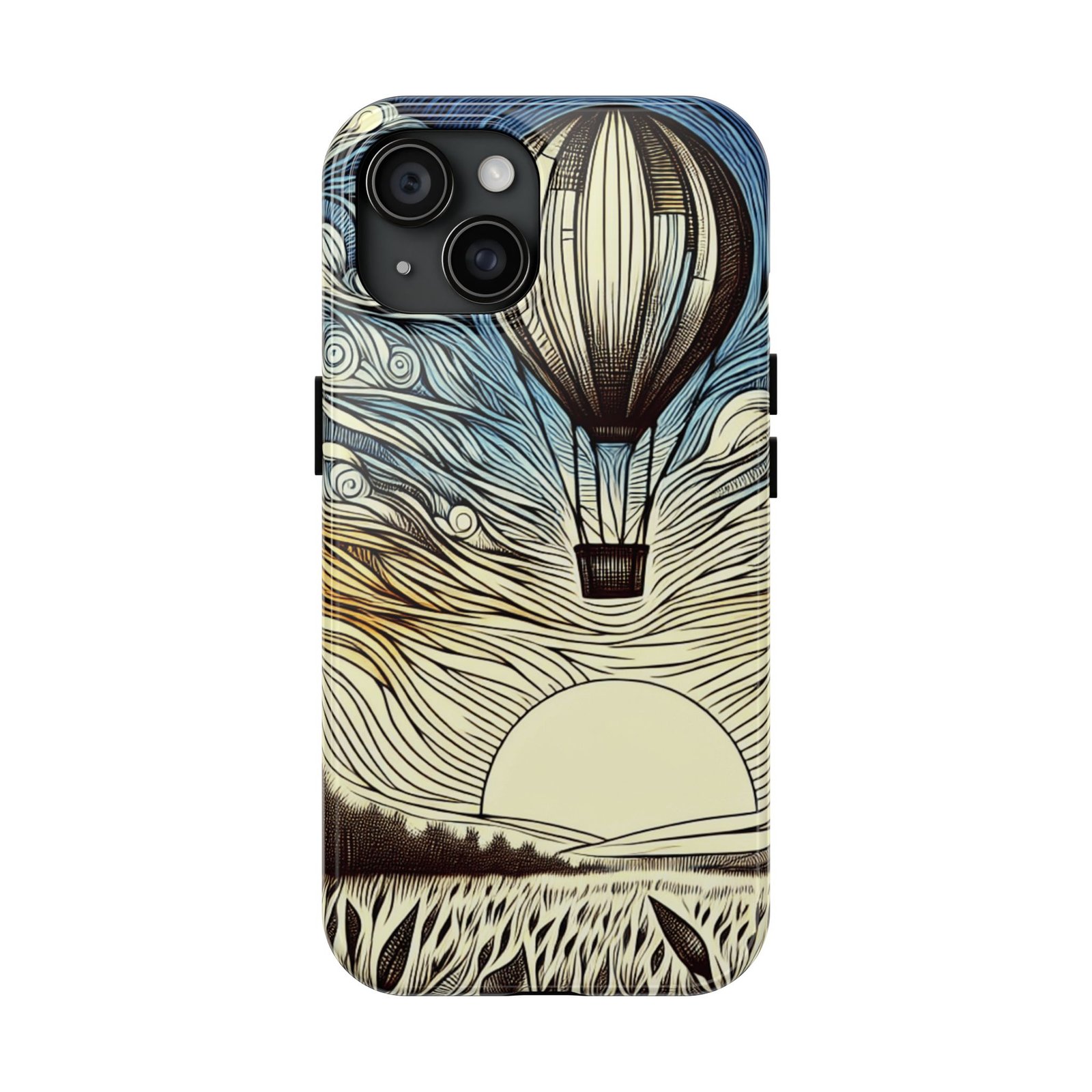 Fly Away Tough Phone Case