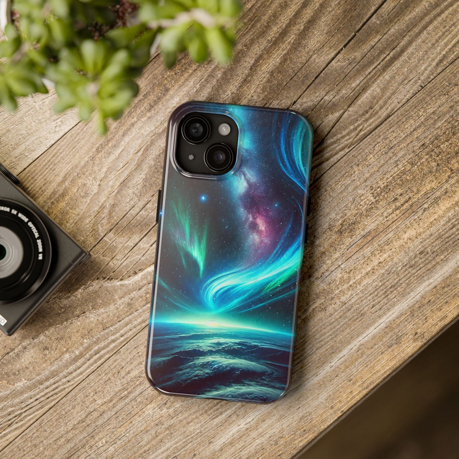 Galactic Drift Tough Phone Case - Image 5
