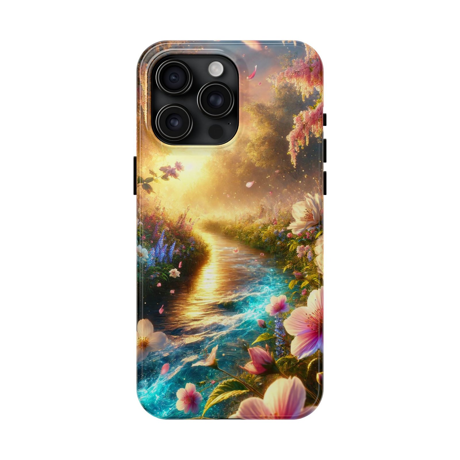 Petal River Tough Phone Case - Image 30