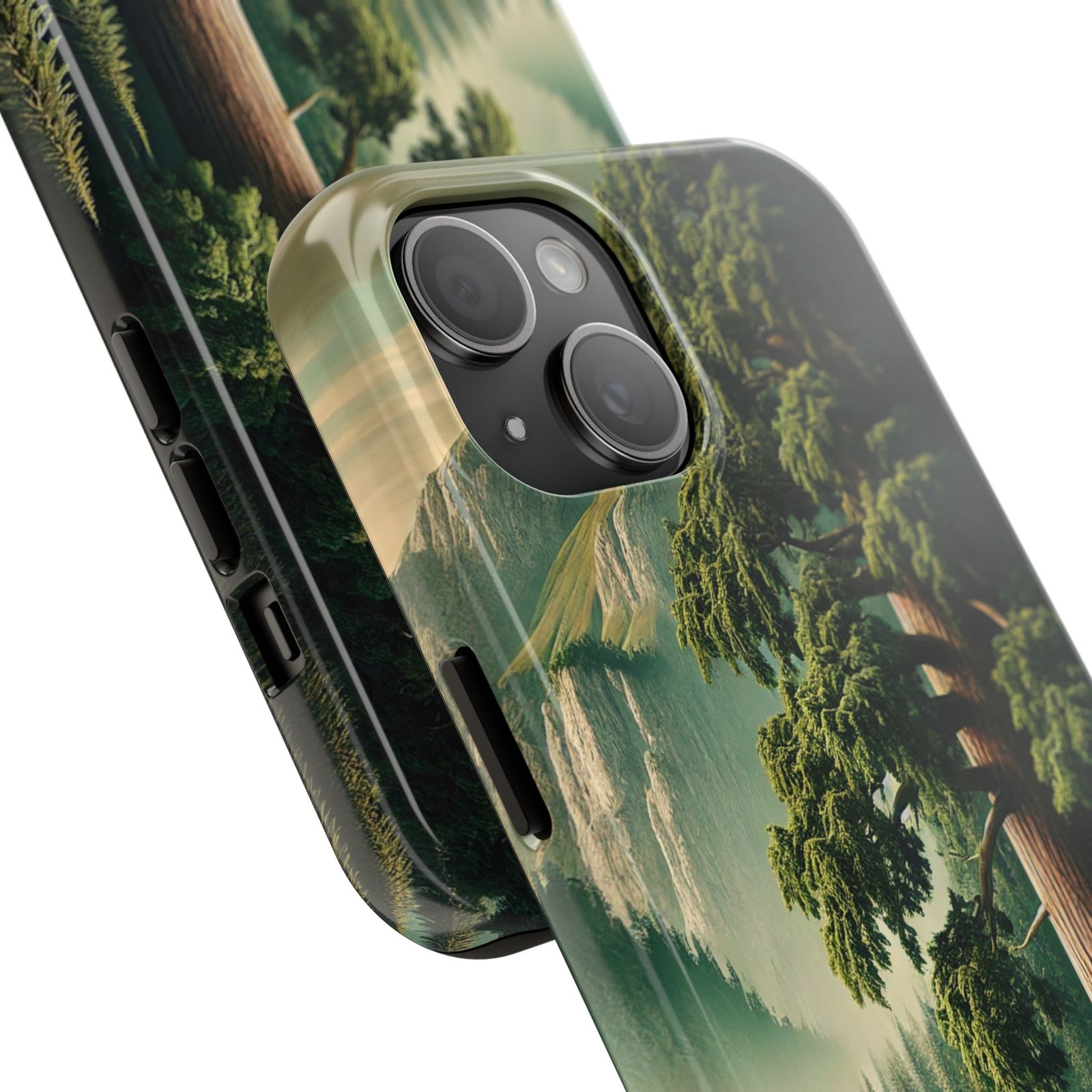 Towering Sequoia Tough Phone Case - Image 2