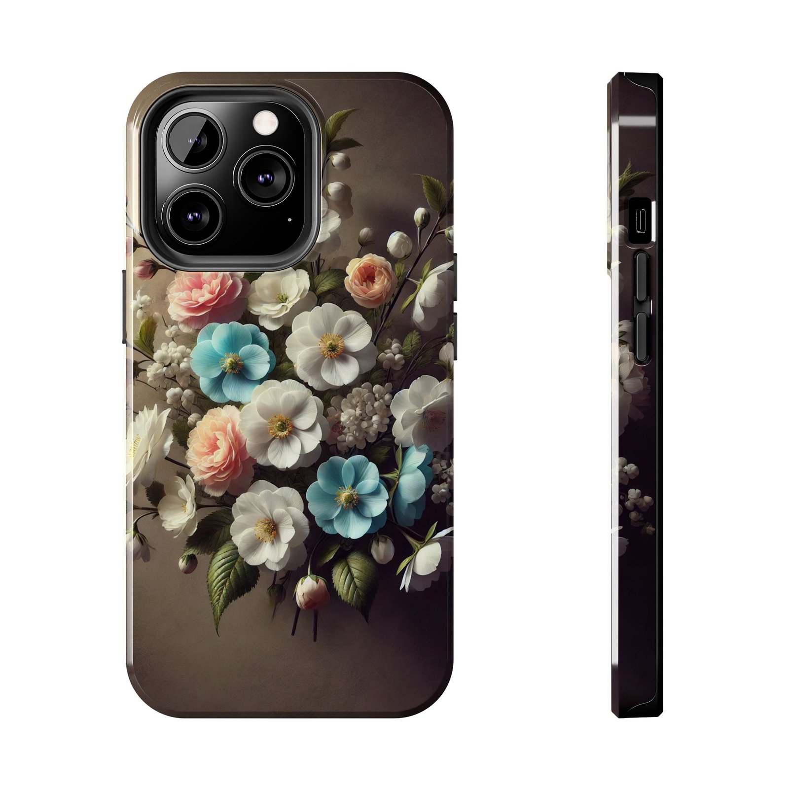 Bloom Symphony Tough Phone Case - iPhone 13 Pro