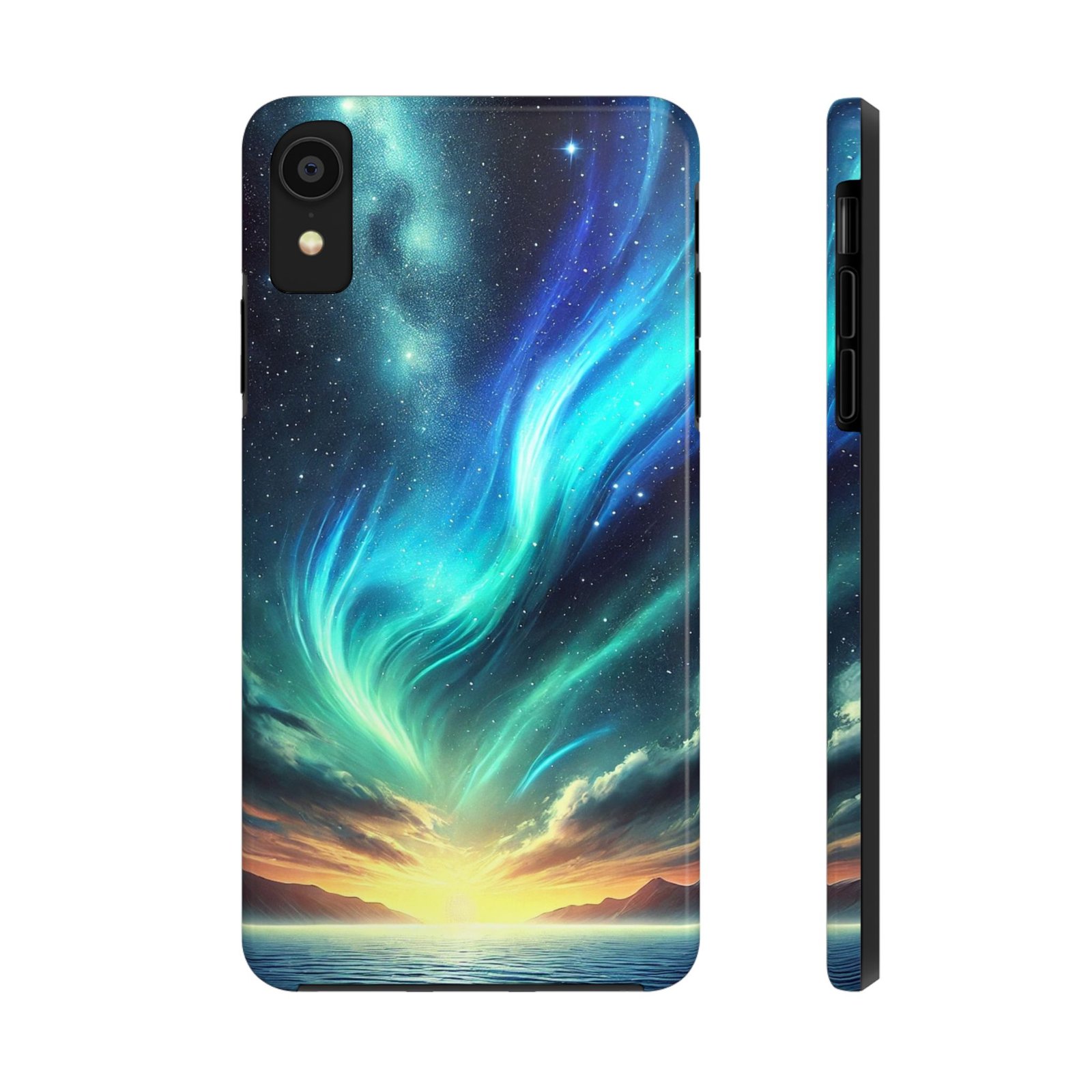 Aurora Awakening Tough Phone Case - Image 7
