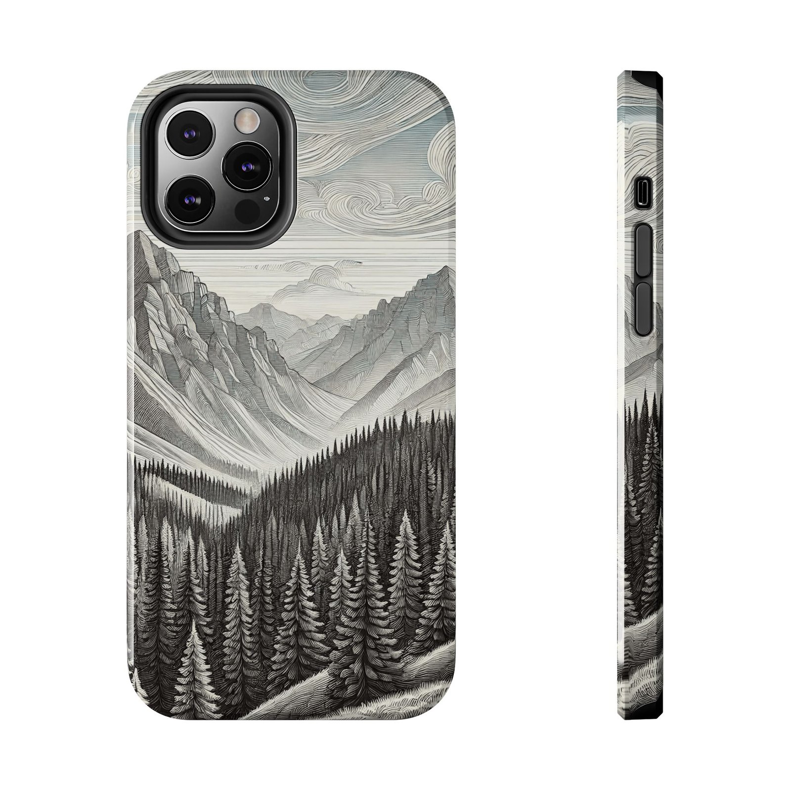Hope Mountains Tough Phone Case - Image 20