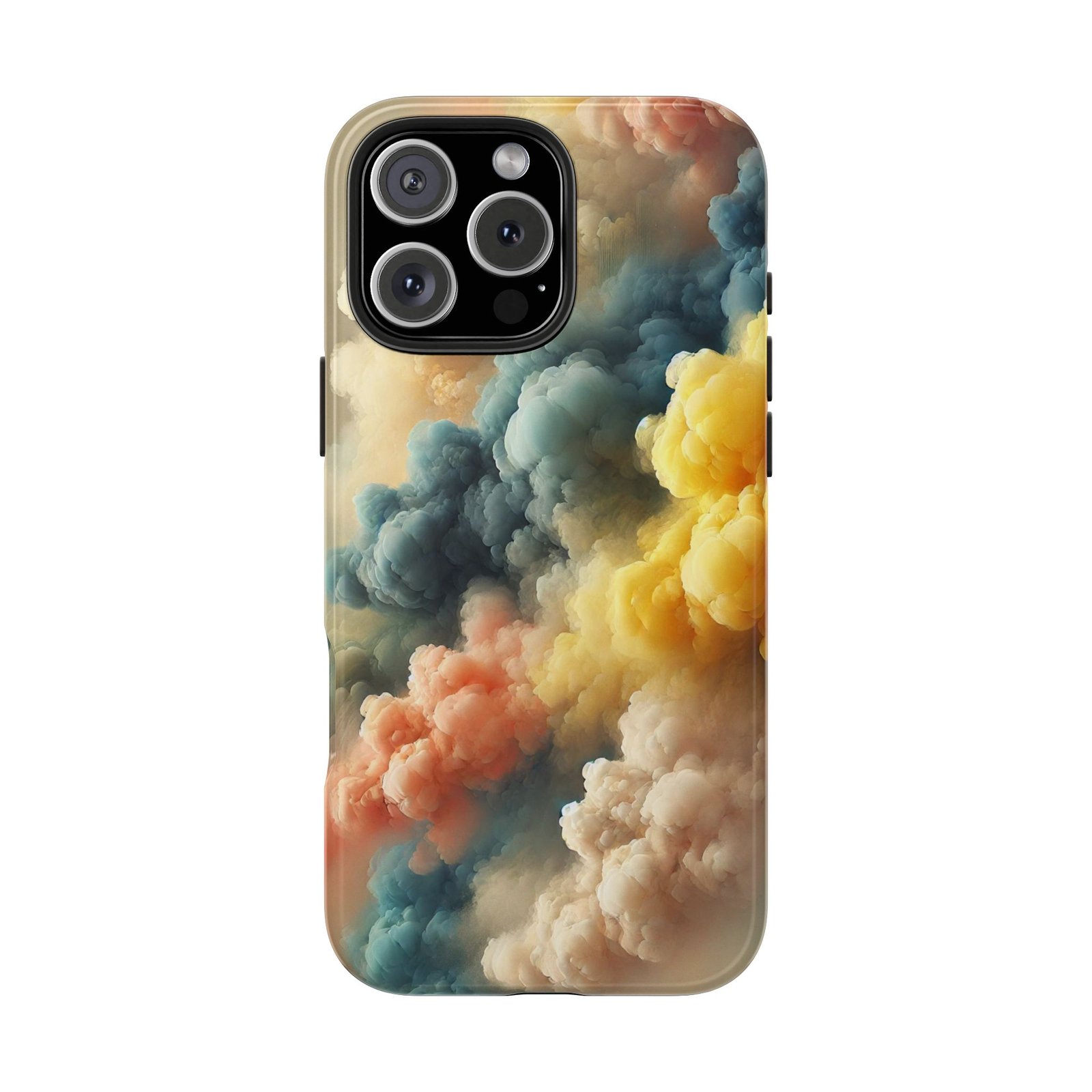 When Clouds Wore Color Tough Phone Case - Image 35