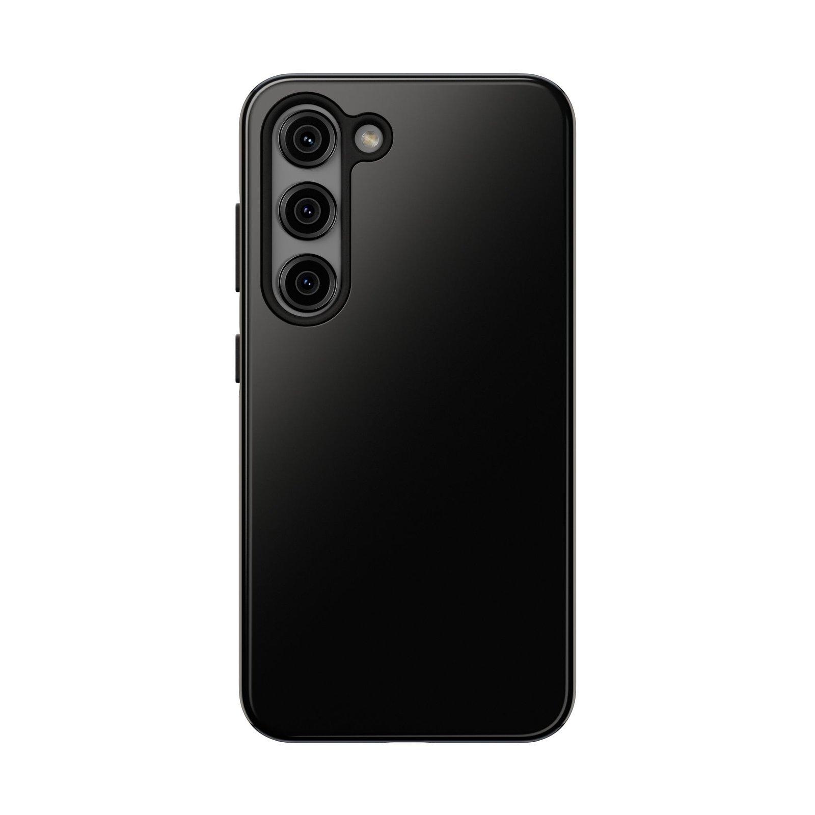 Sophisticated Black Tough Phone Case - Image 31