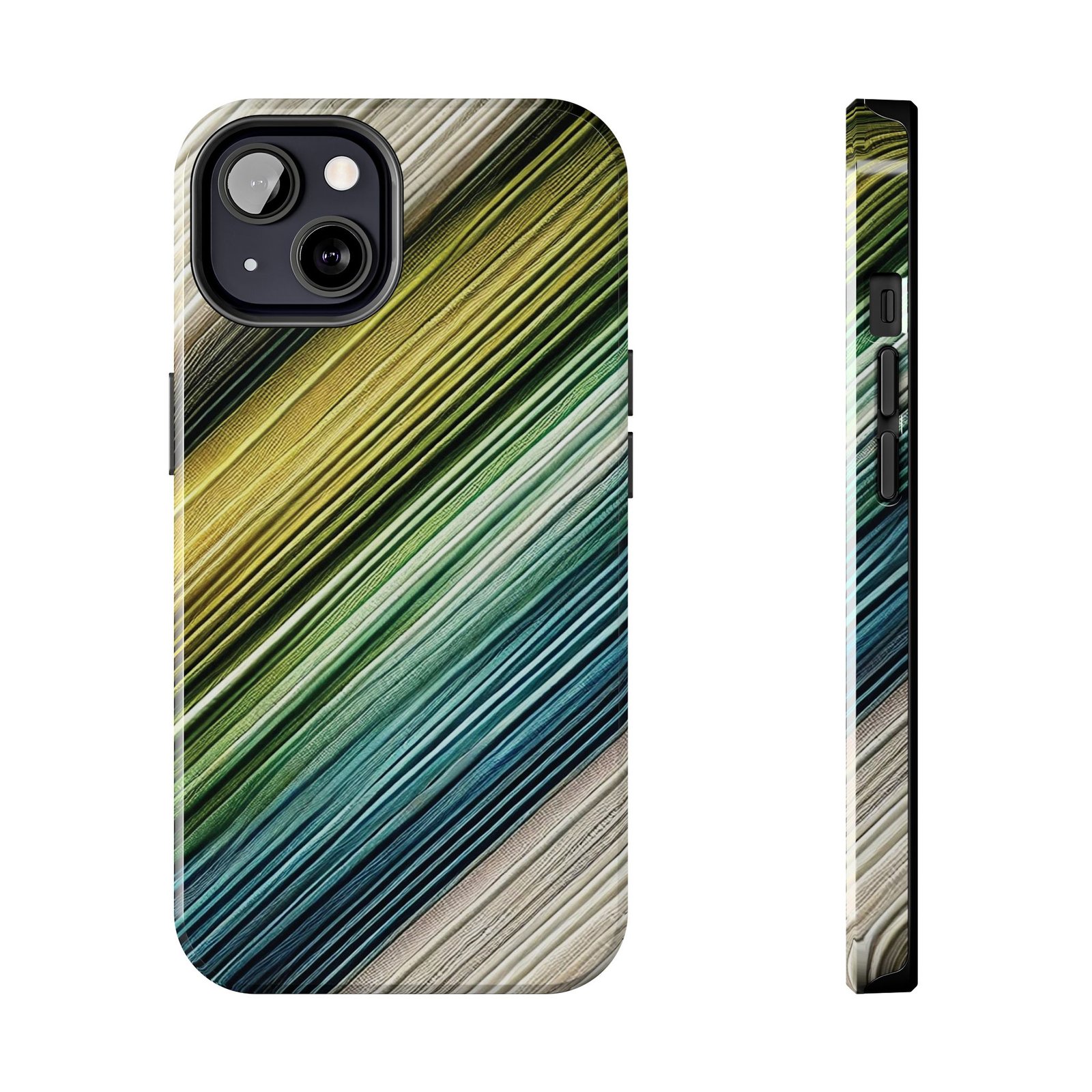 Verdant Variance Tough Phone Case - Image 8
