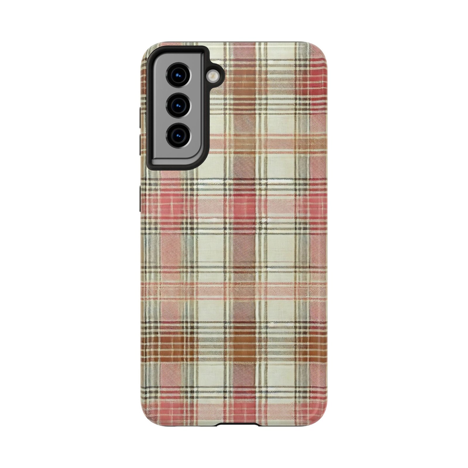 Apple Orchard Plaid Tough Phone Case - Image 33